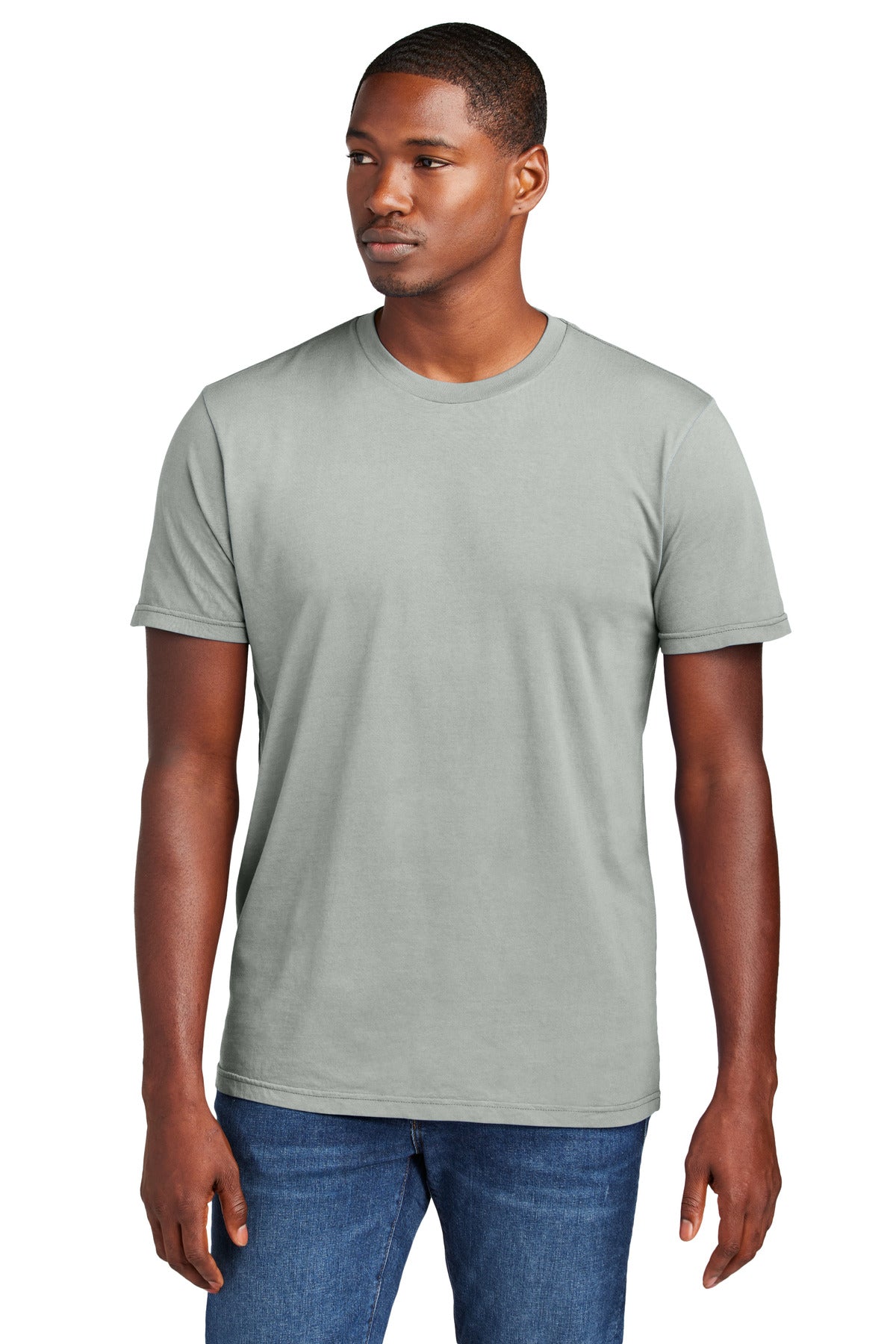 District Wash Tee DT2101 - Gusty Grey