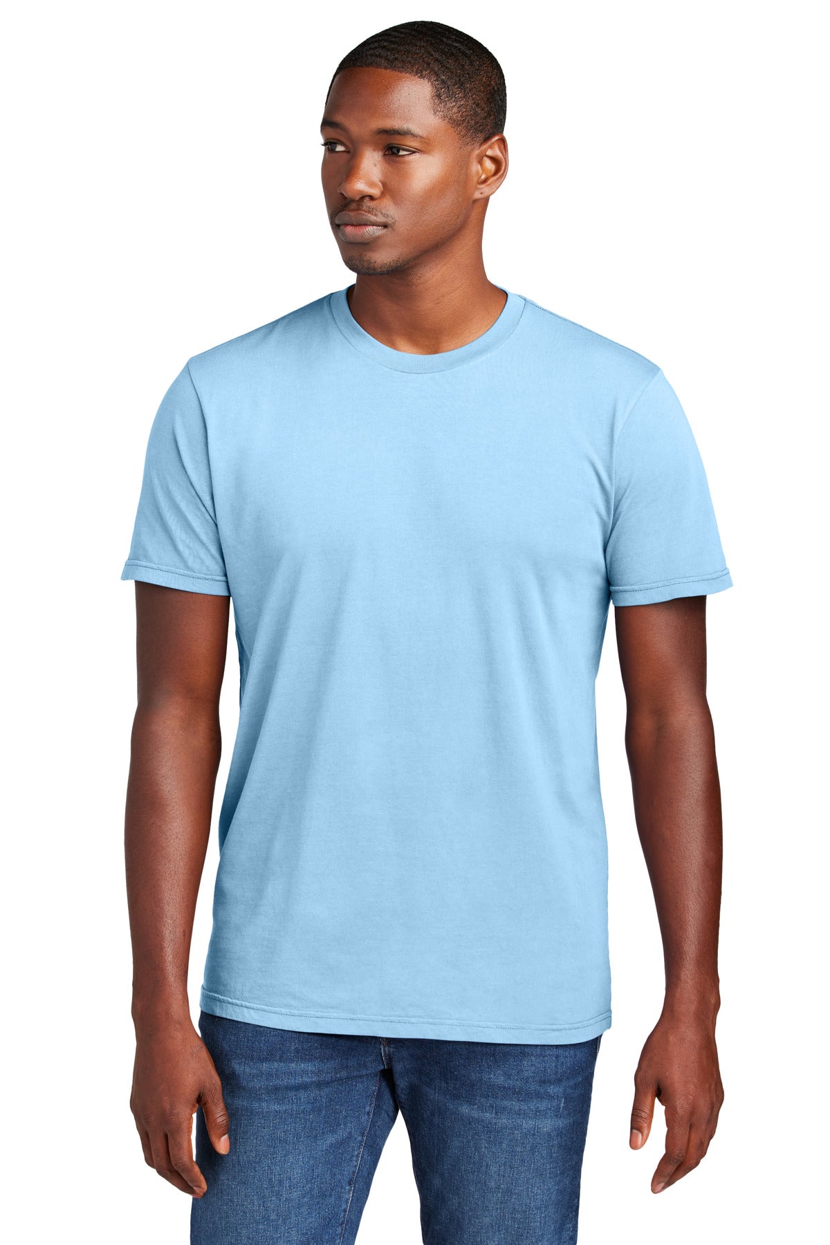 District Wash Tee DT2101 - Heritage Blue