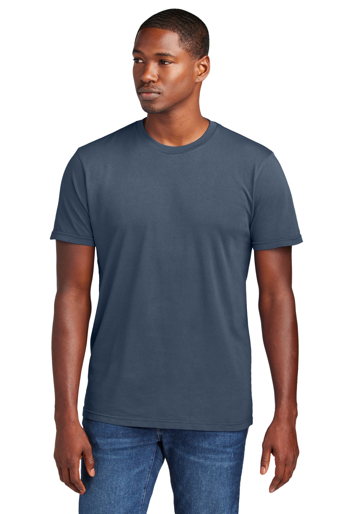 District Wash Tee DT2101 - True Navy