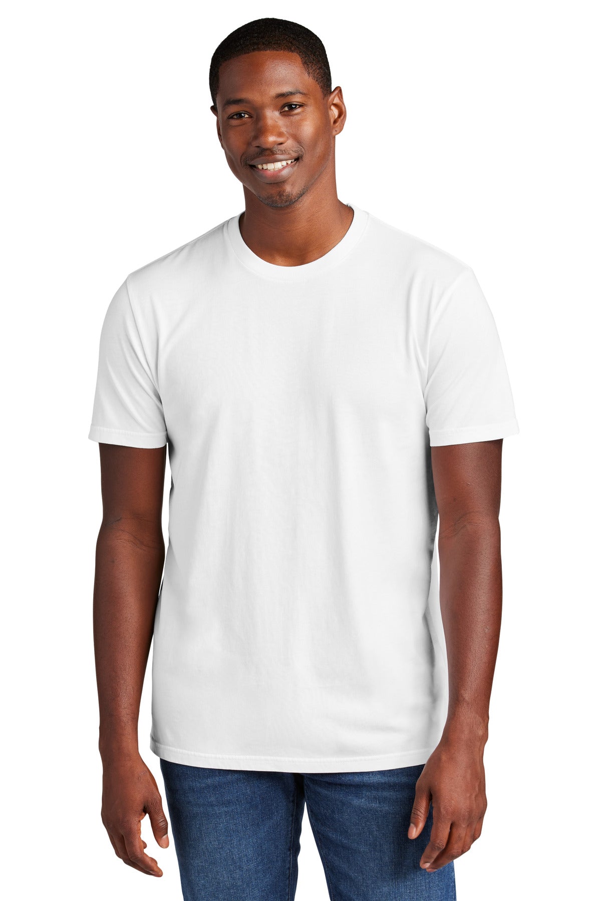 District Wash Tee DT2101 - White