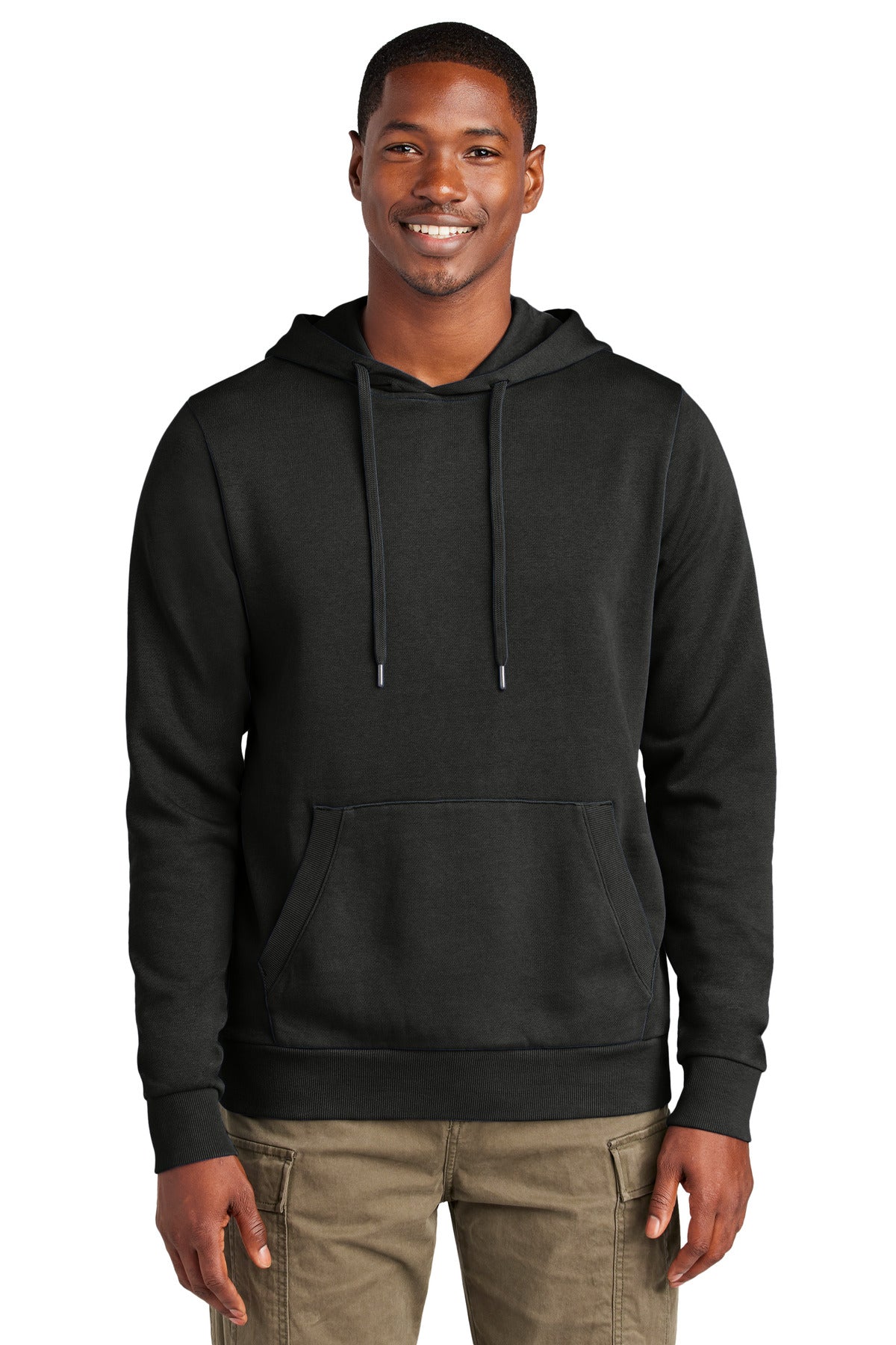 District Wash Fleece Hoodie DT2200 - Black