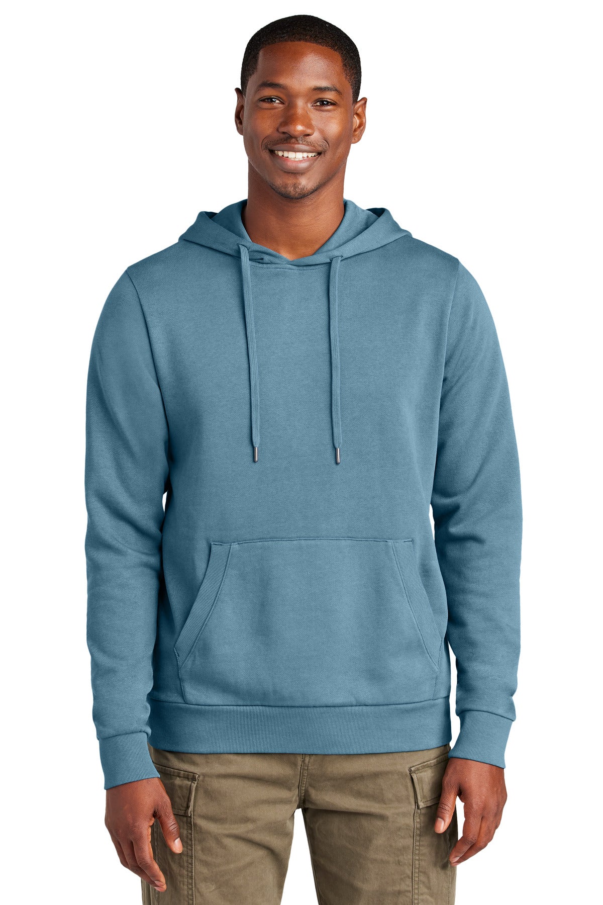 District Wash Fleece Hoodie DT2200 - Dusk Blue