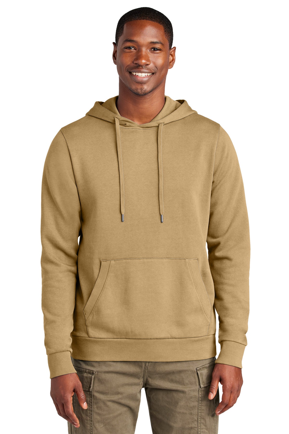 District Wash Fleece Hoodie DT2200 - Golden Spice