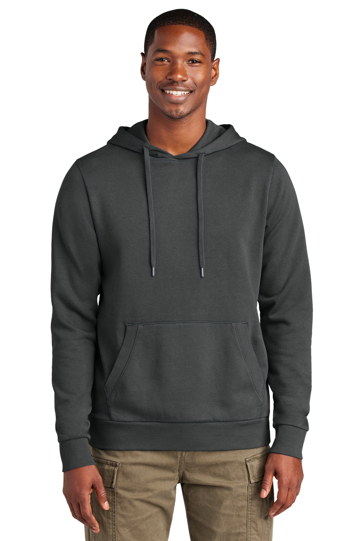 District Wash Fleece Hoodie DT2200 - Graphite