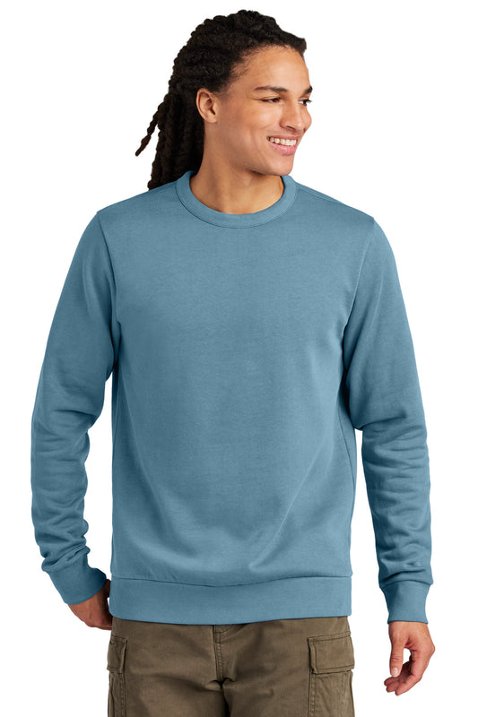District Wash Fleece Crew DT2204 - Dusk Blue