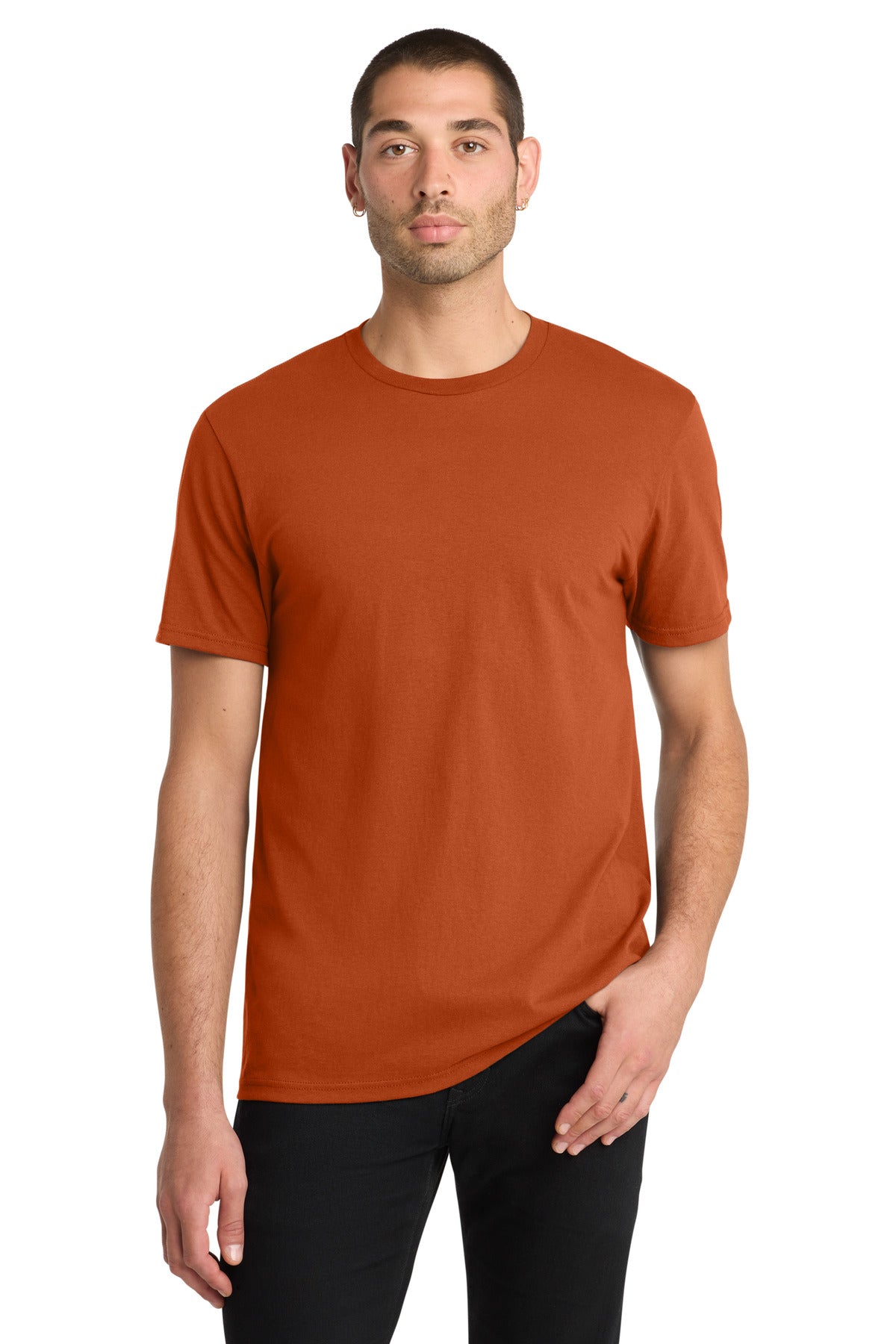 District The Concert Tee DT5000 - Deep Orange