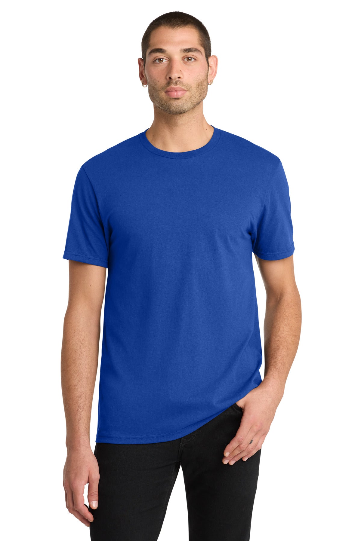 District The Concert Tee DT5000 - Deep Royal