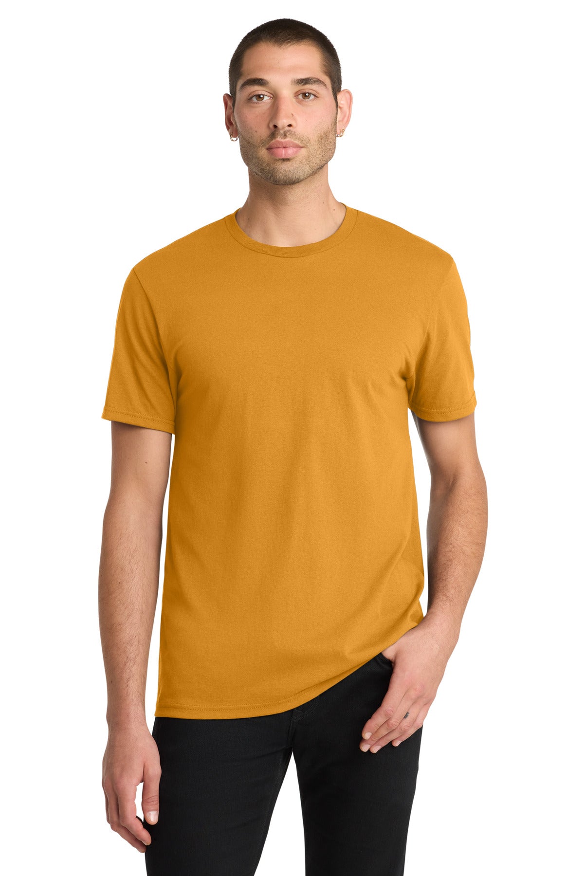 District The Concert Tee DT5000 - Gold