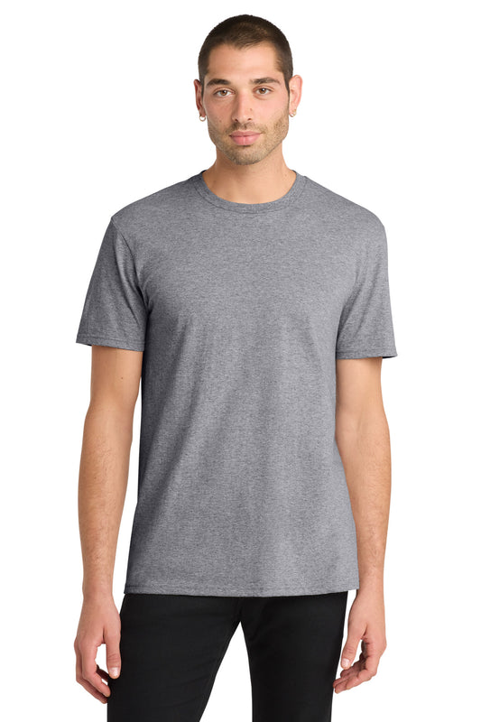 District The Concert Tee DT5000 - Heather Grey