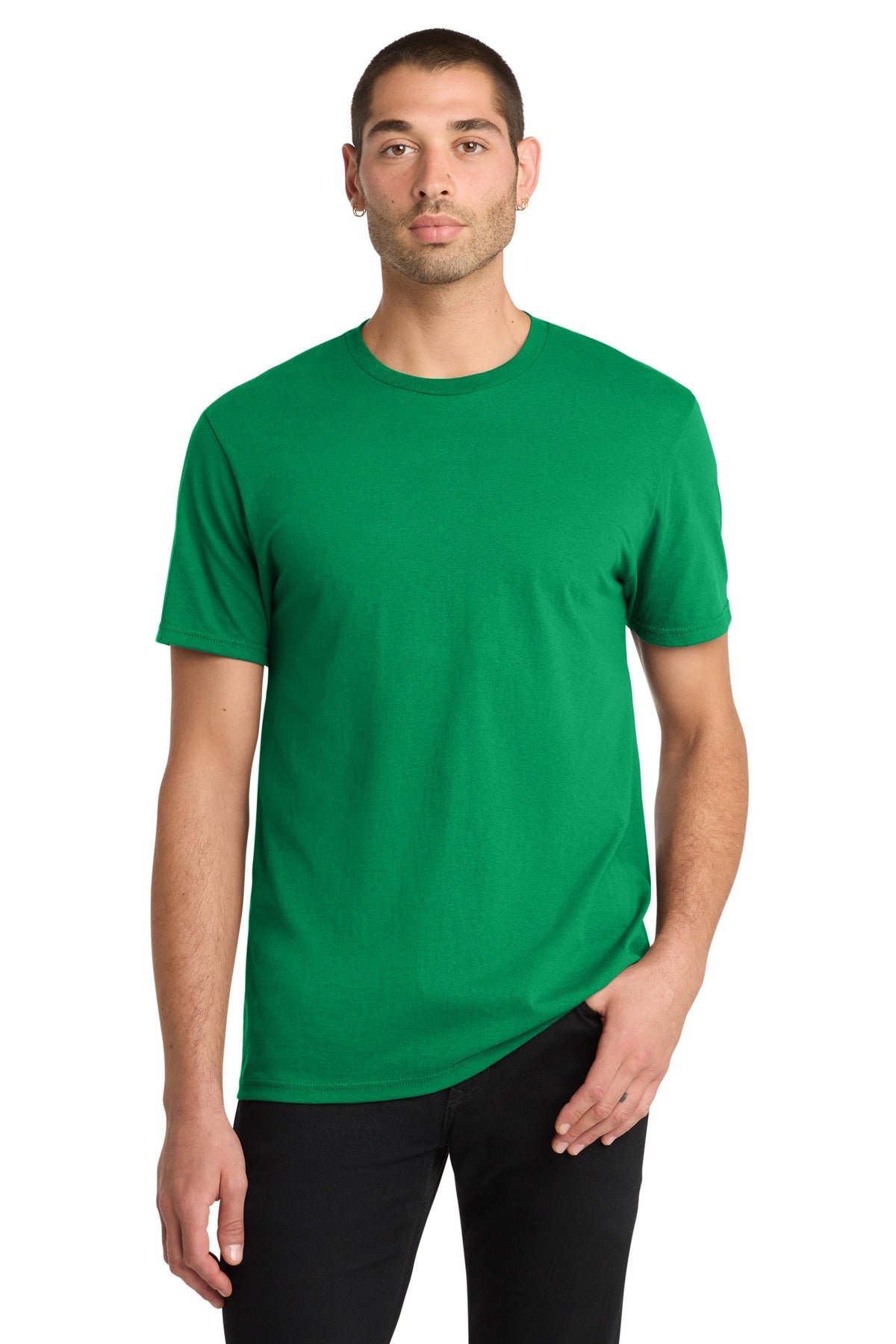 District The Concert Tee DT5000 - Kelly Green