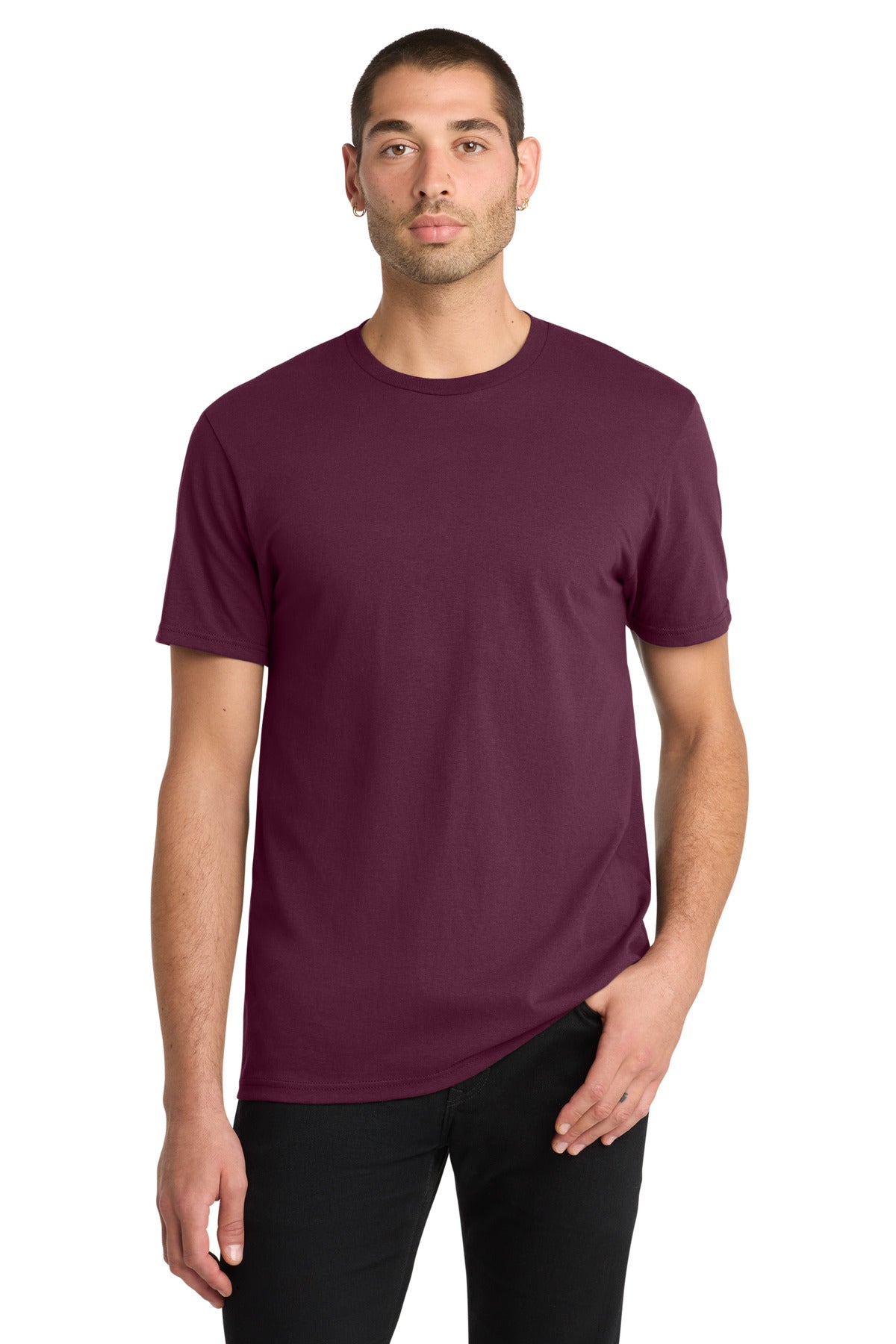 District The Concert Tee DT5000 - Maroon