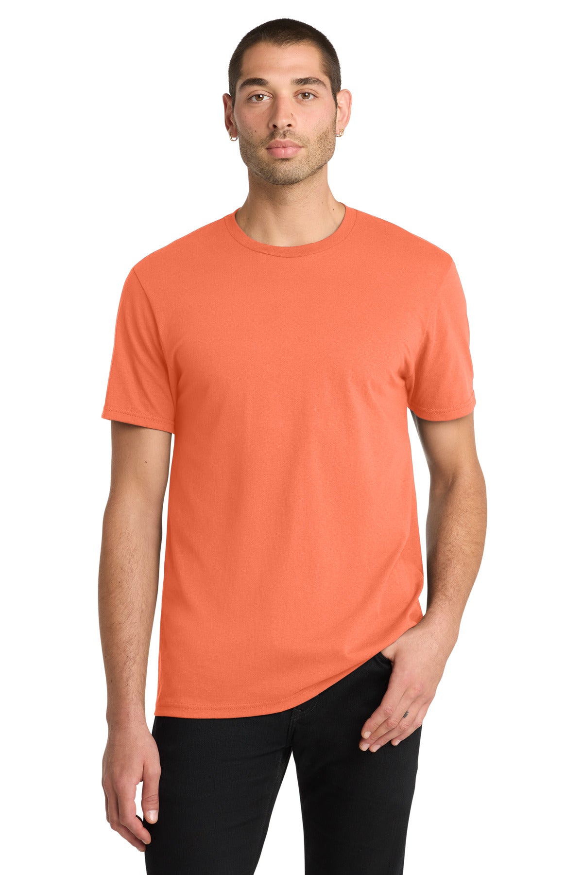 District The Concert Tee DT5000 - Neon Orange