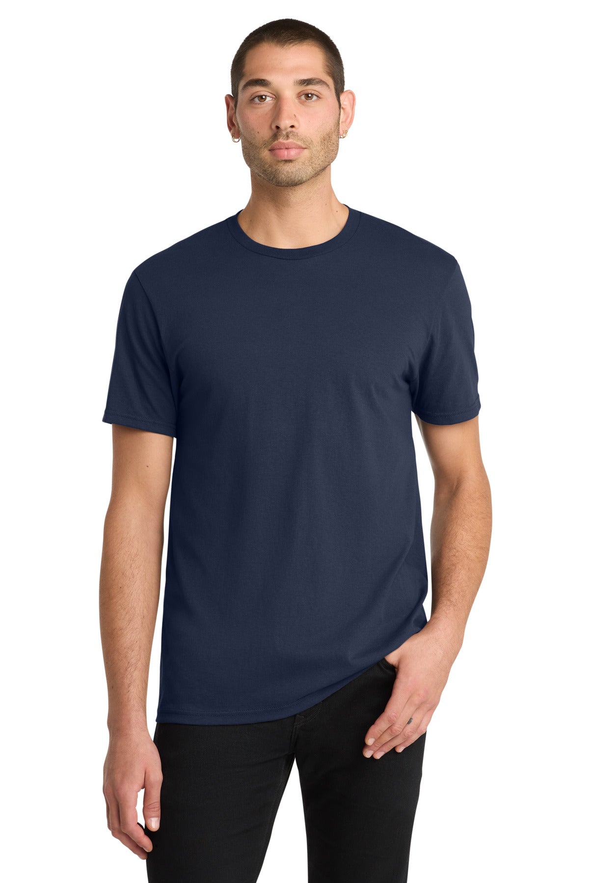 District The Concert Tee DT5000 - New Navy