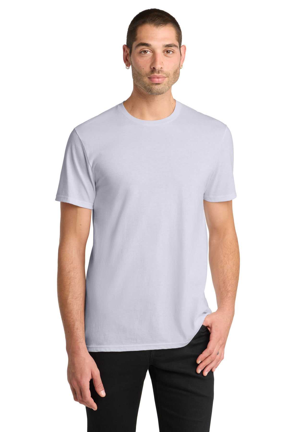 District The Concert Tee DT5000 - Silver