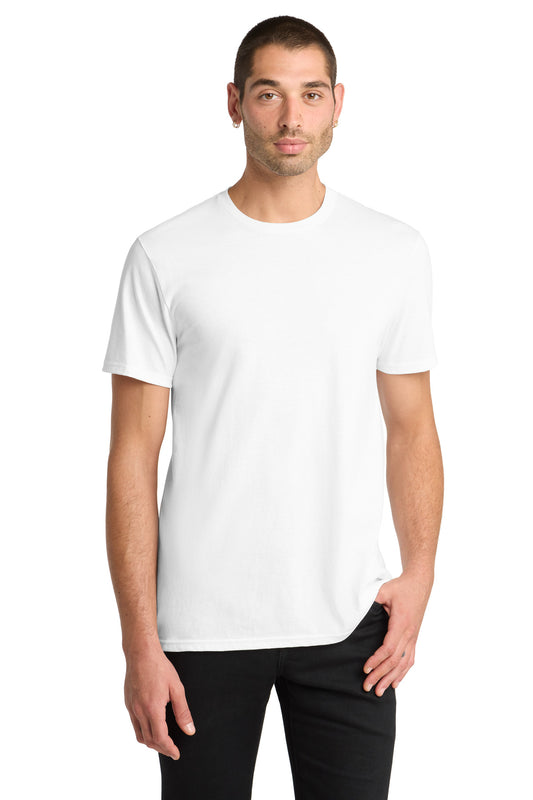 District The Concert Tee DT5000 - White
