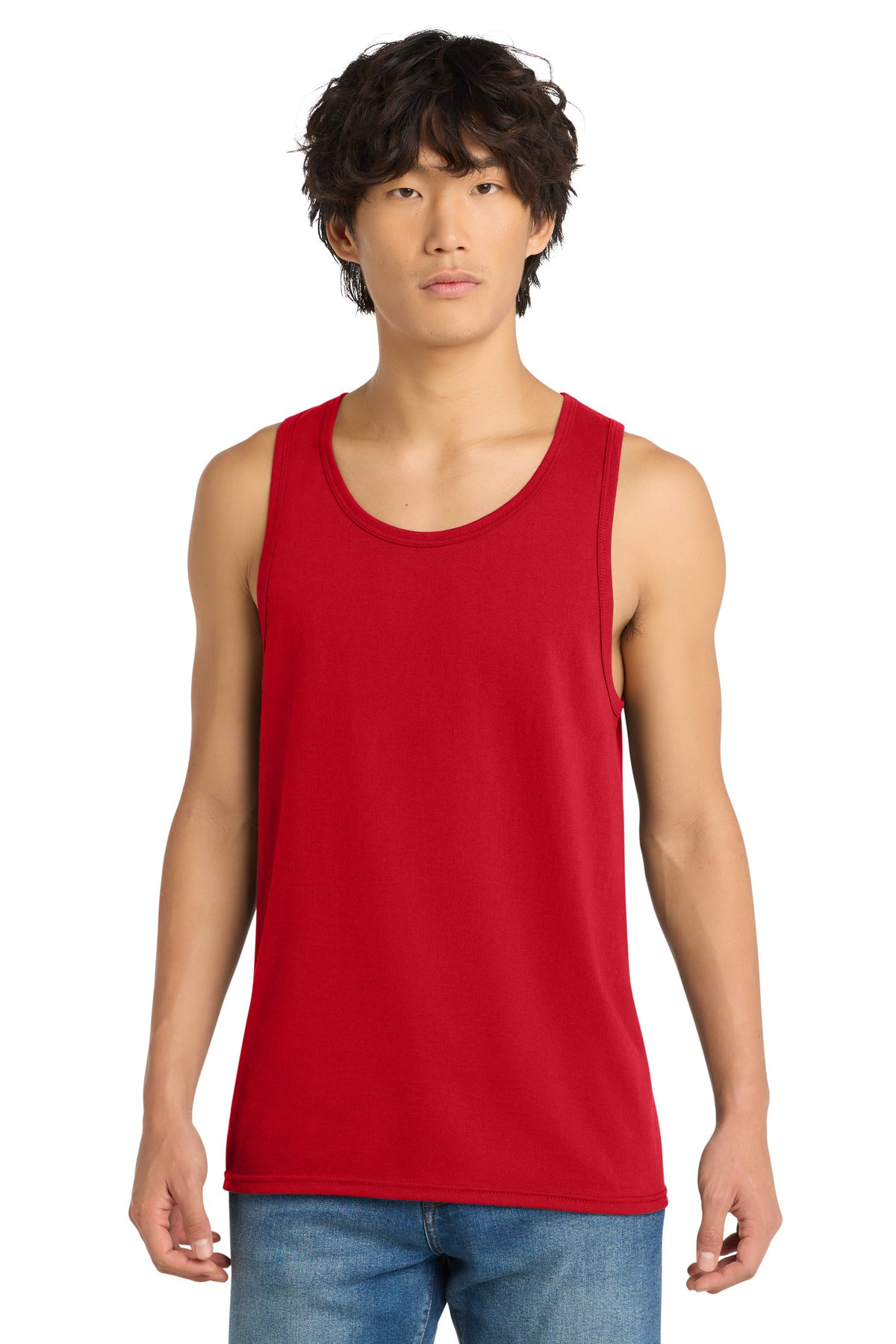 District The Concert Tank. DT5300 - New Red