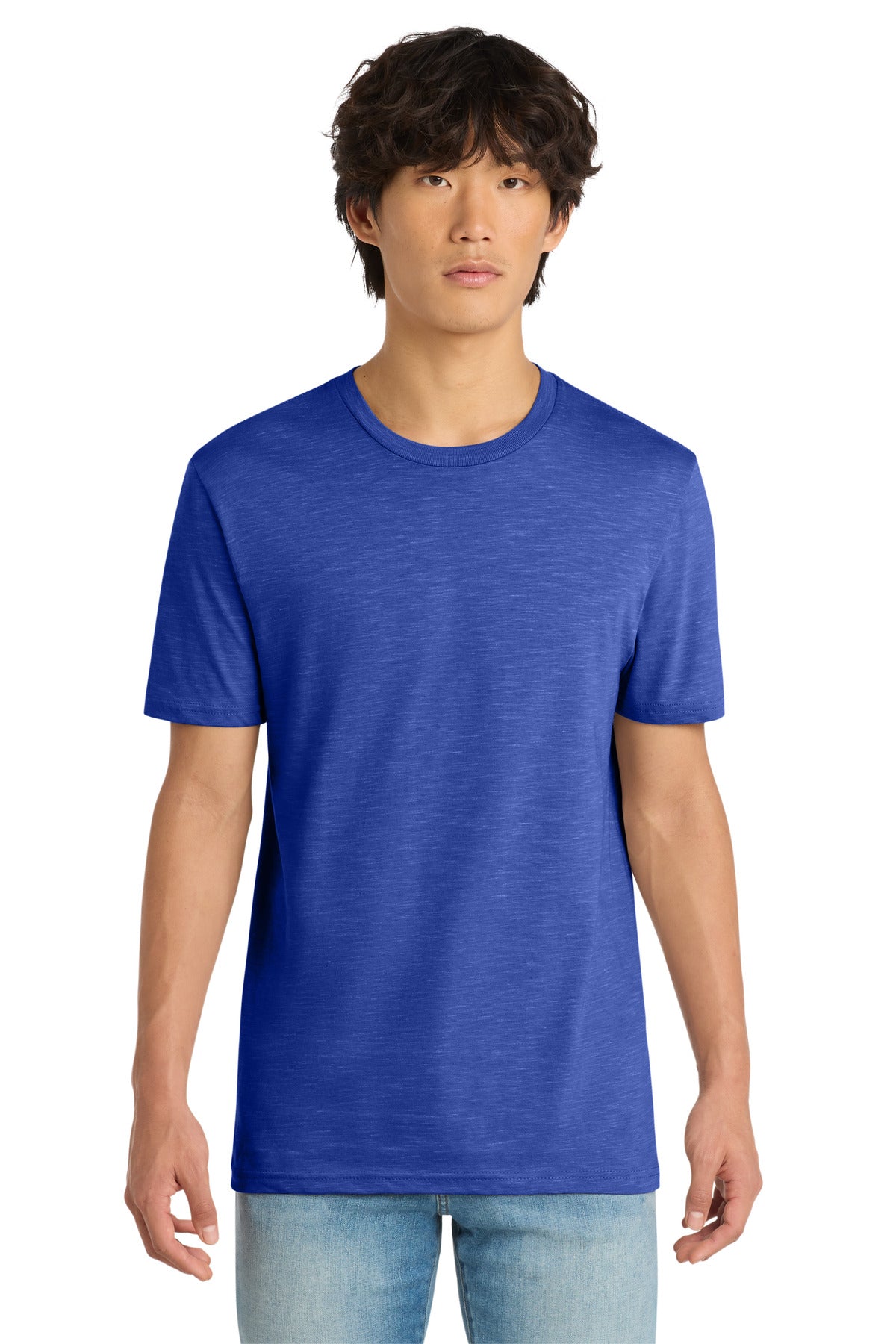District  Medal Tee. DT564 - Deep Royal
