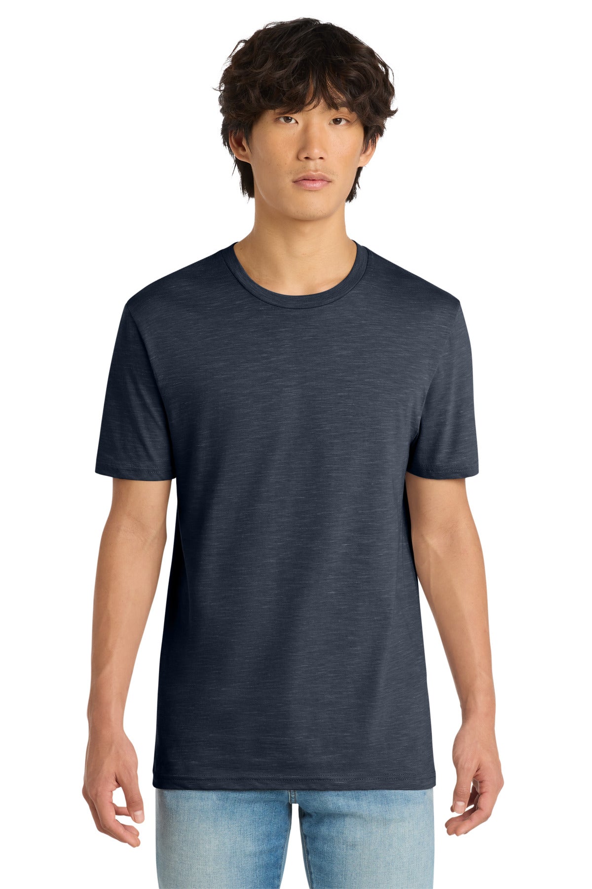 District  Medal Tee. DT564 - New Navy
