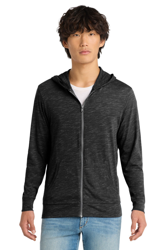 District  Medal Full-Zip Hoodie. DT565 - Black