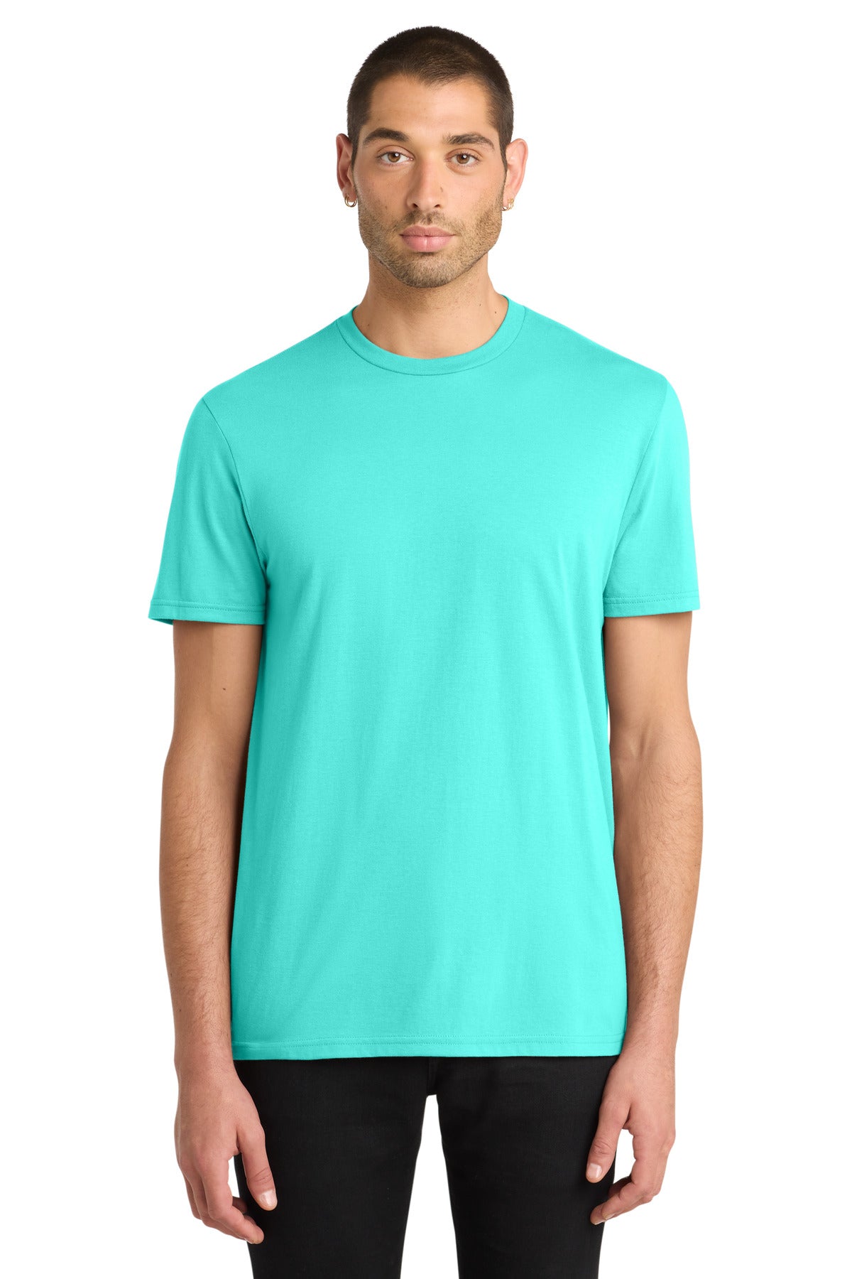 District Very Important Tee. DT6000 - Aqua