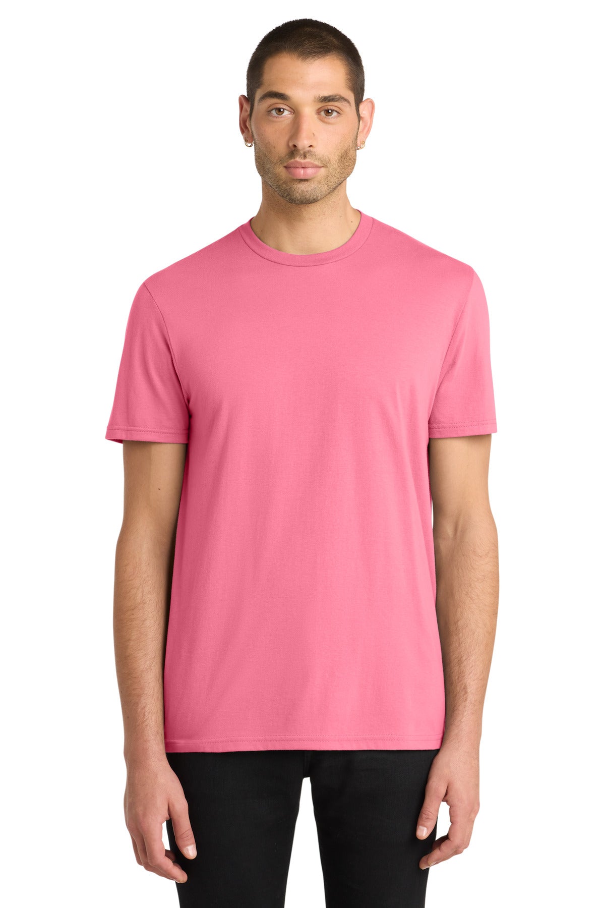 District Very Important Tee. DT6000 - Awareness Pink