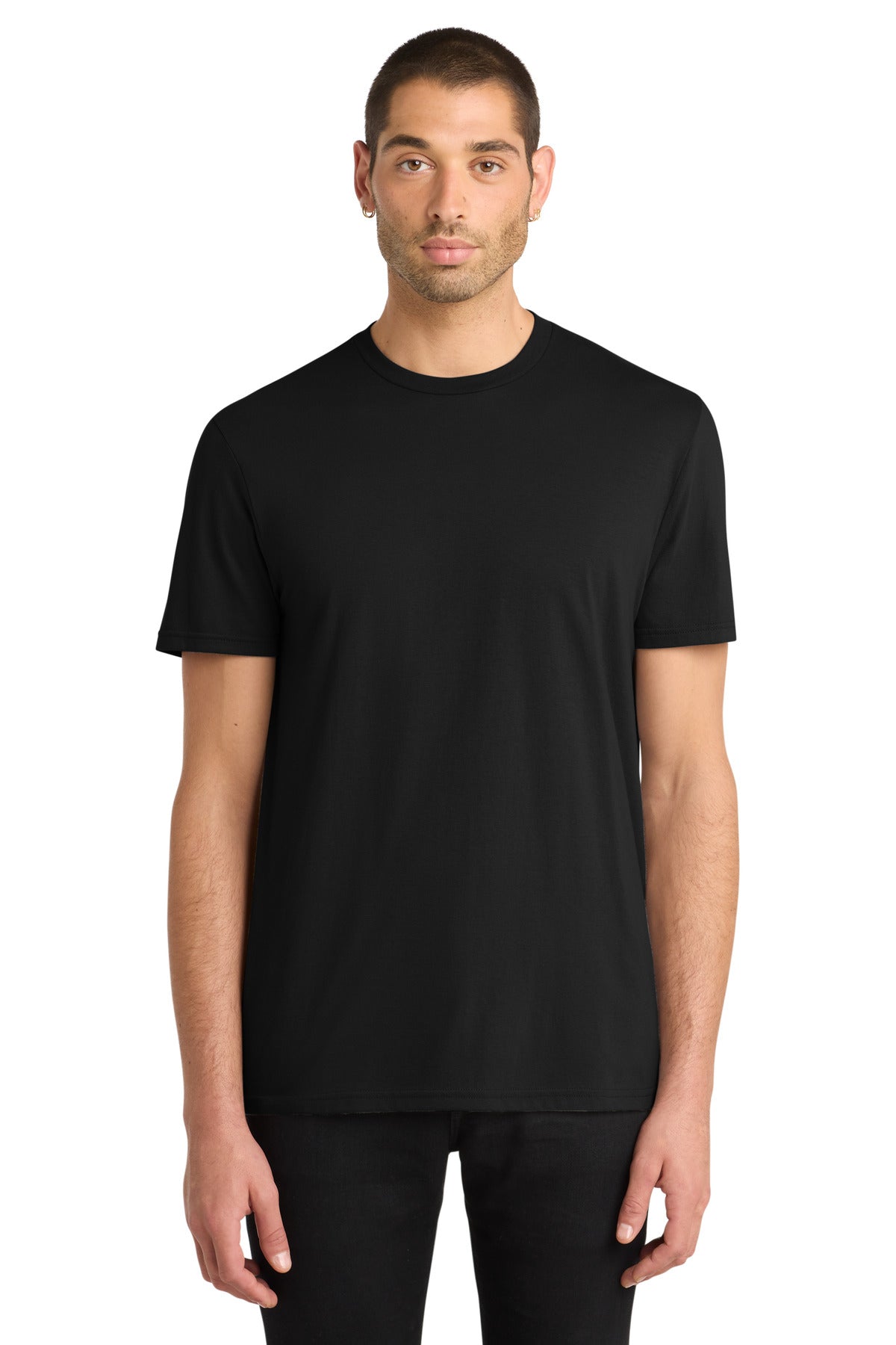 District Very Important Tee. DT6000 - Black