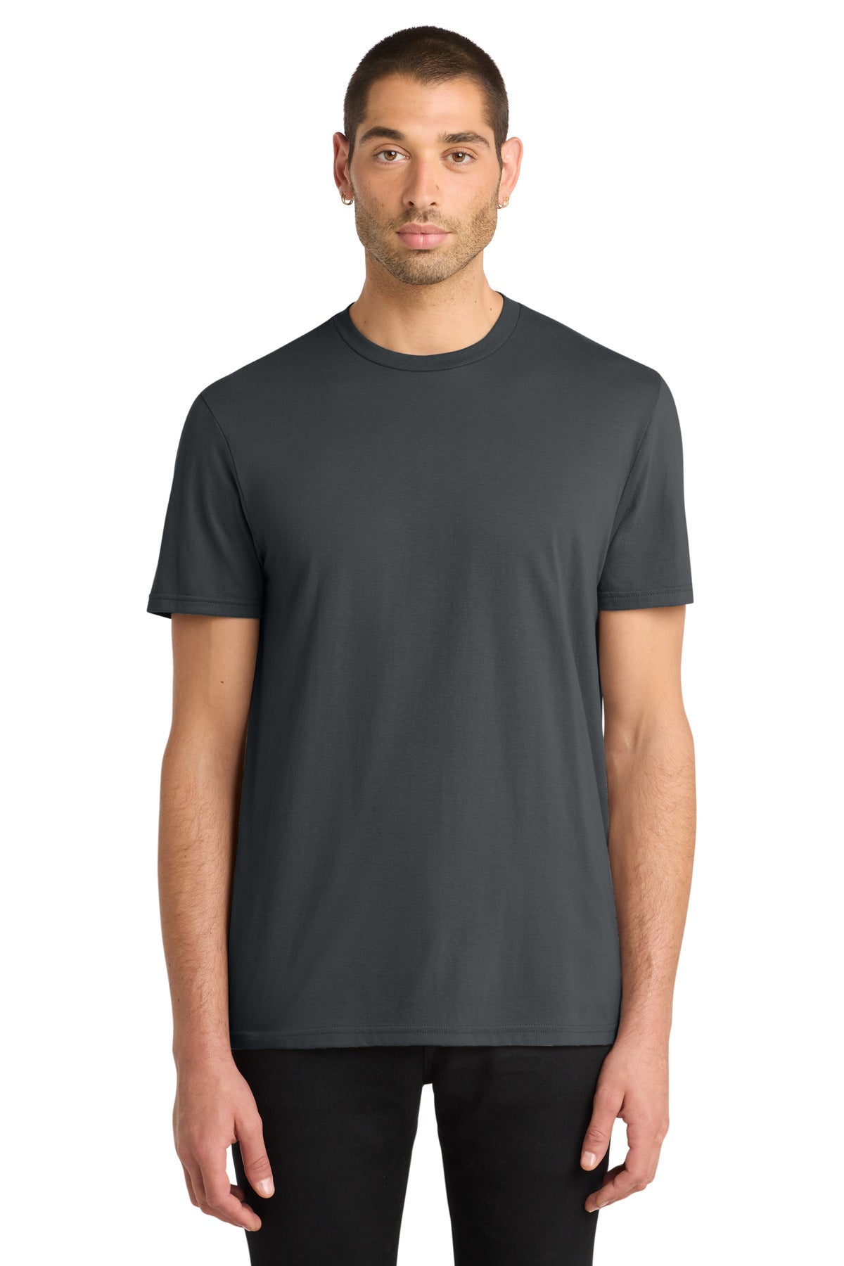 District Very Important Tee. DT6000 - Charcoal