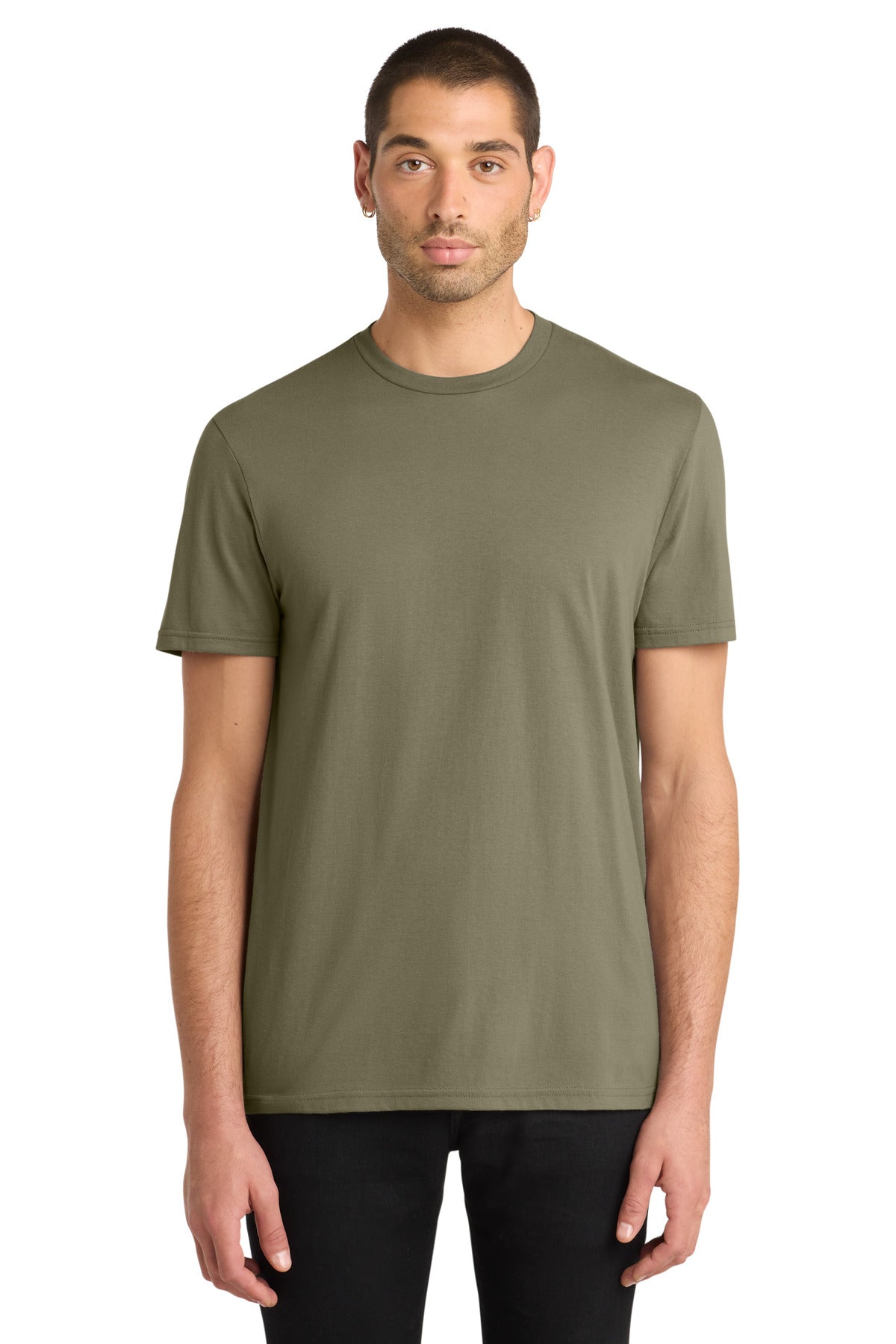 District Very Important Tee. DT6000 - Coyote Brown