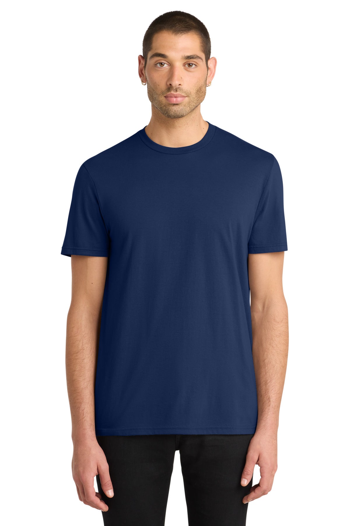 District Very Important Tee. DT6000 - Dark Royal