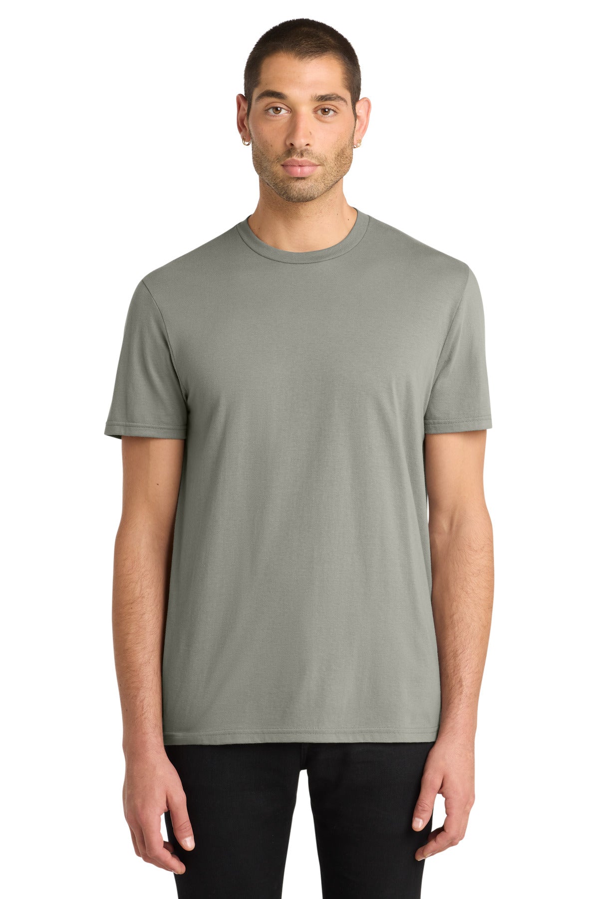 District Very Important Tee. DT6000 - Deep Smoke