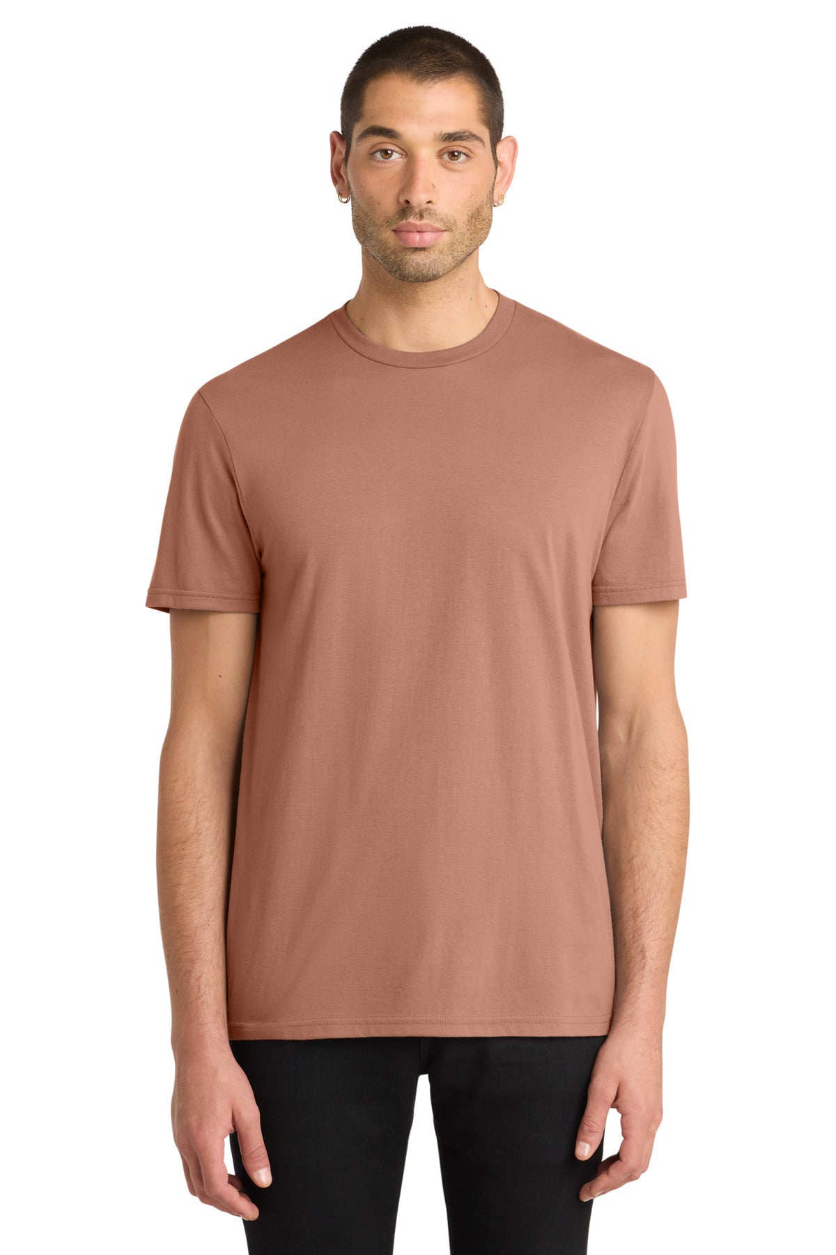 District Very Important Tee. DT6000 - Desert Rose