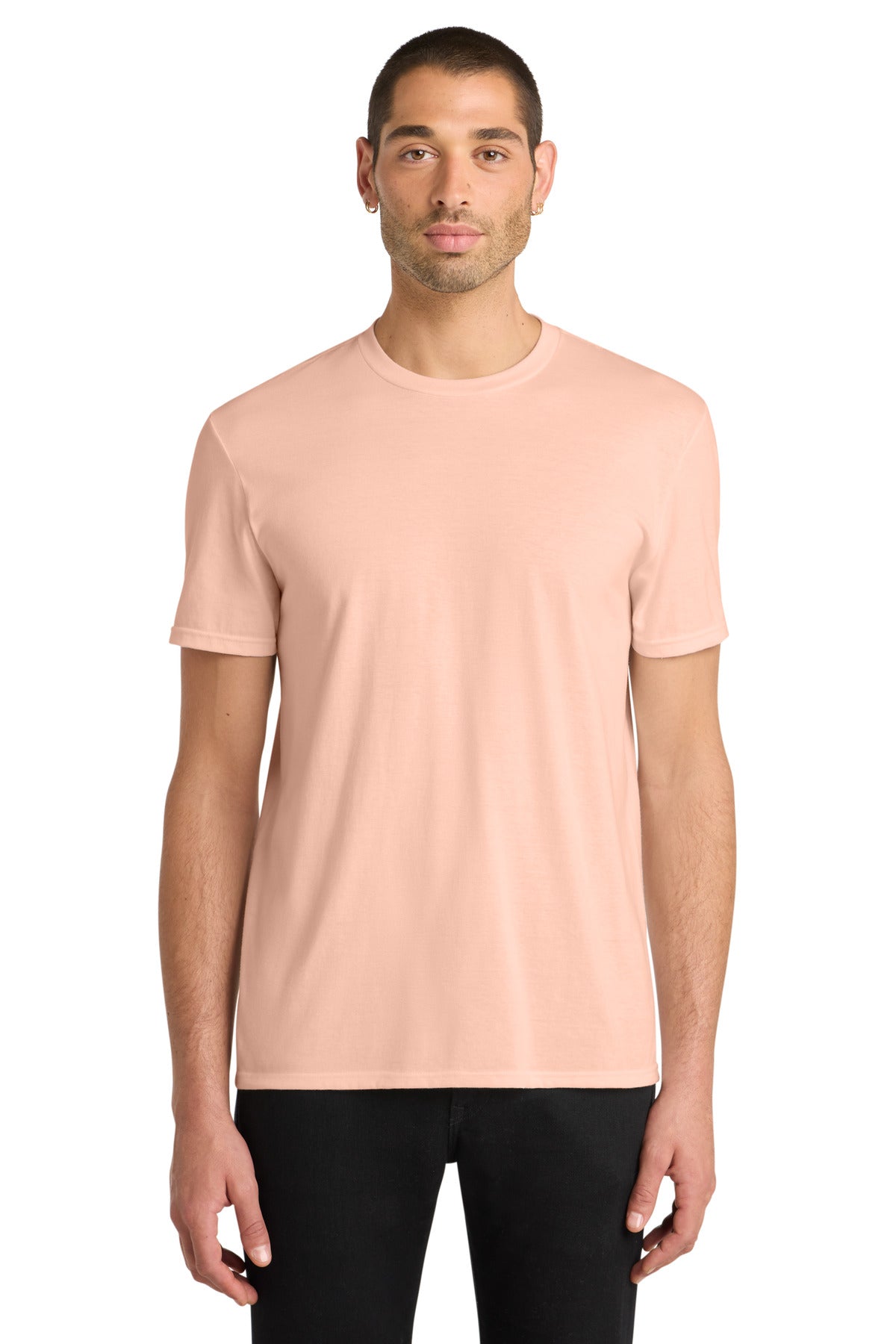 District Very Important Tee. DT6000 - Dusty Peach
