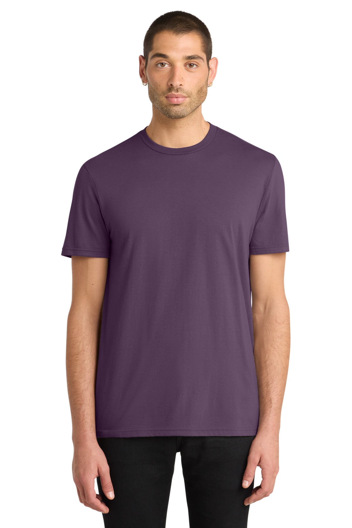 District Very Important Tee. DT6000 - Eggplant