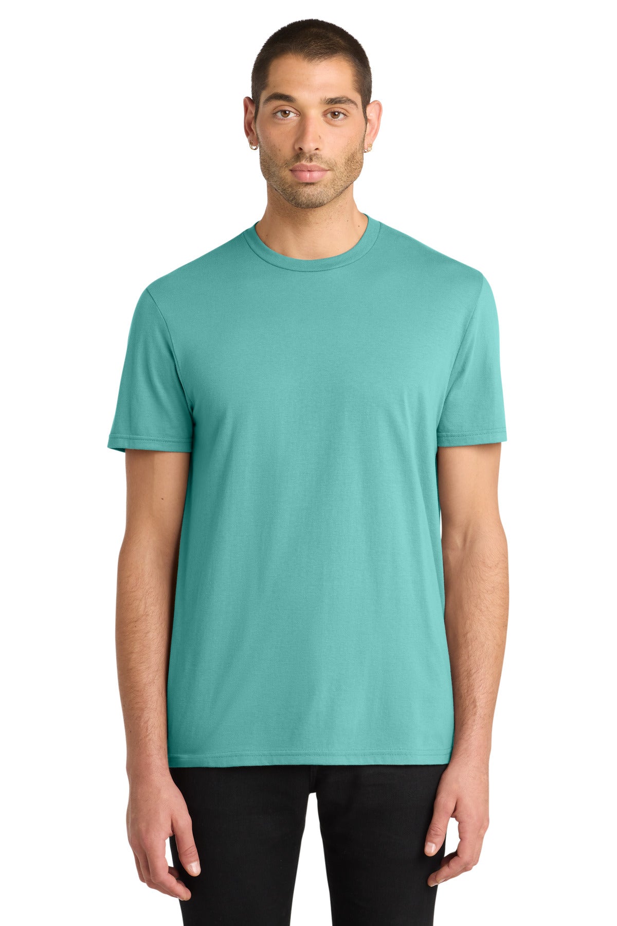 District Very Important Tee. DT6000 - Eucalyptus Blue