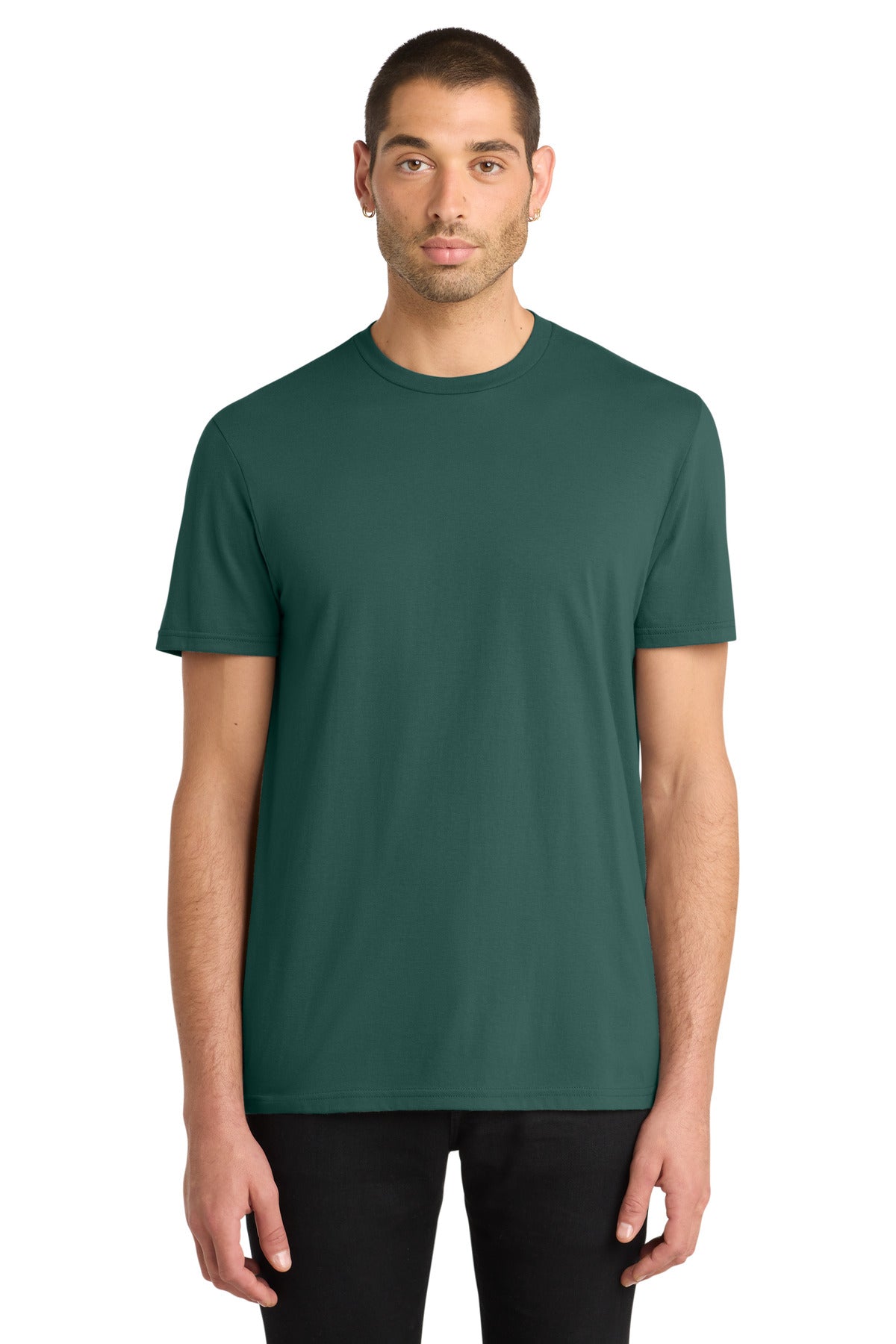 District Very Important Tee. DT6000 - Evergreen