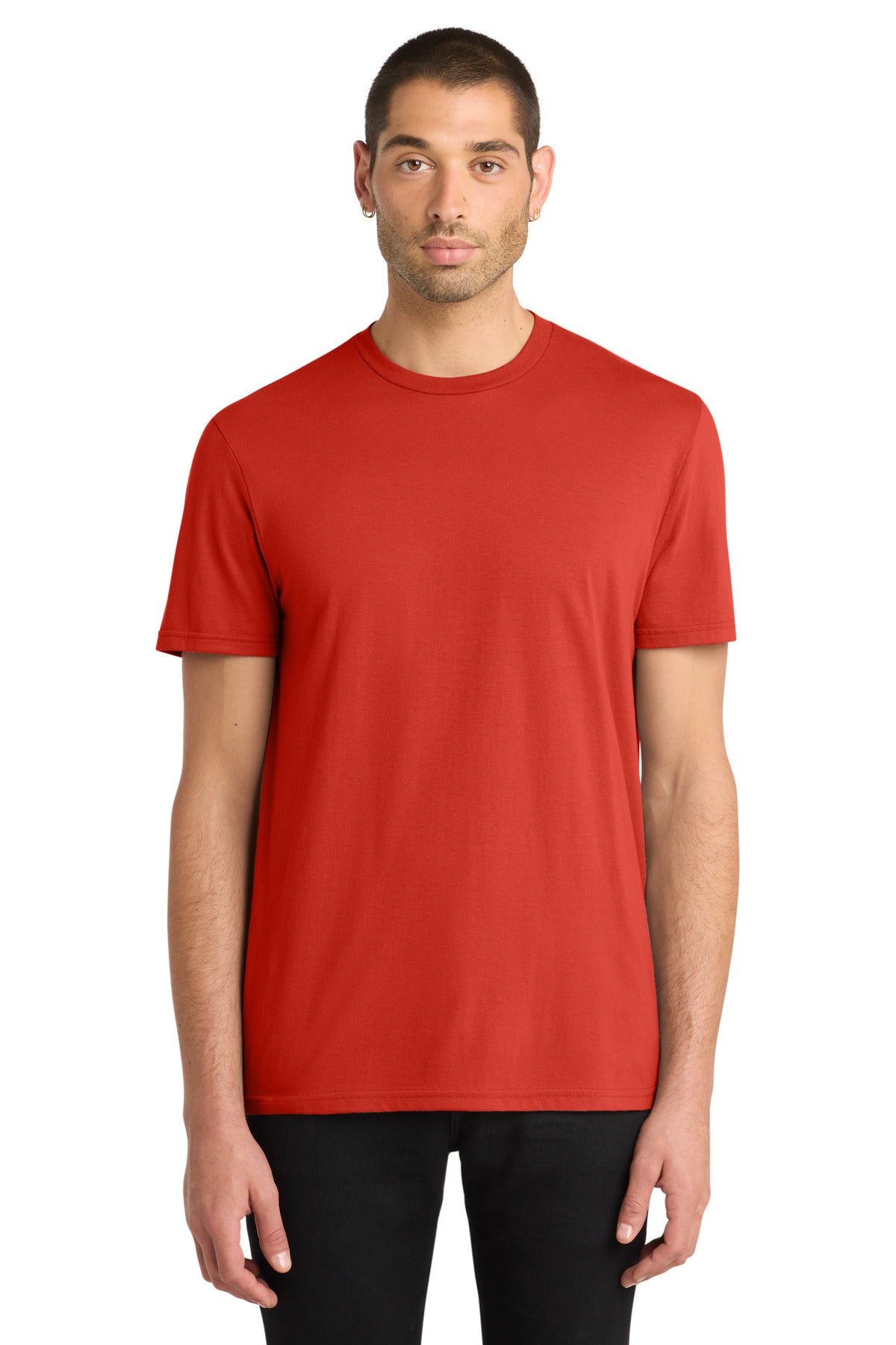 District Very Important Tee. DT6000 - Fiery Red
