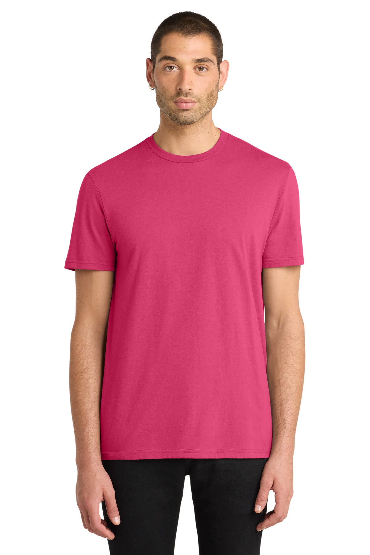 District Very Important Tee. DT6000 - Flush Pink