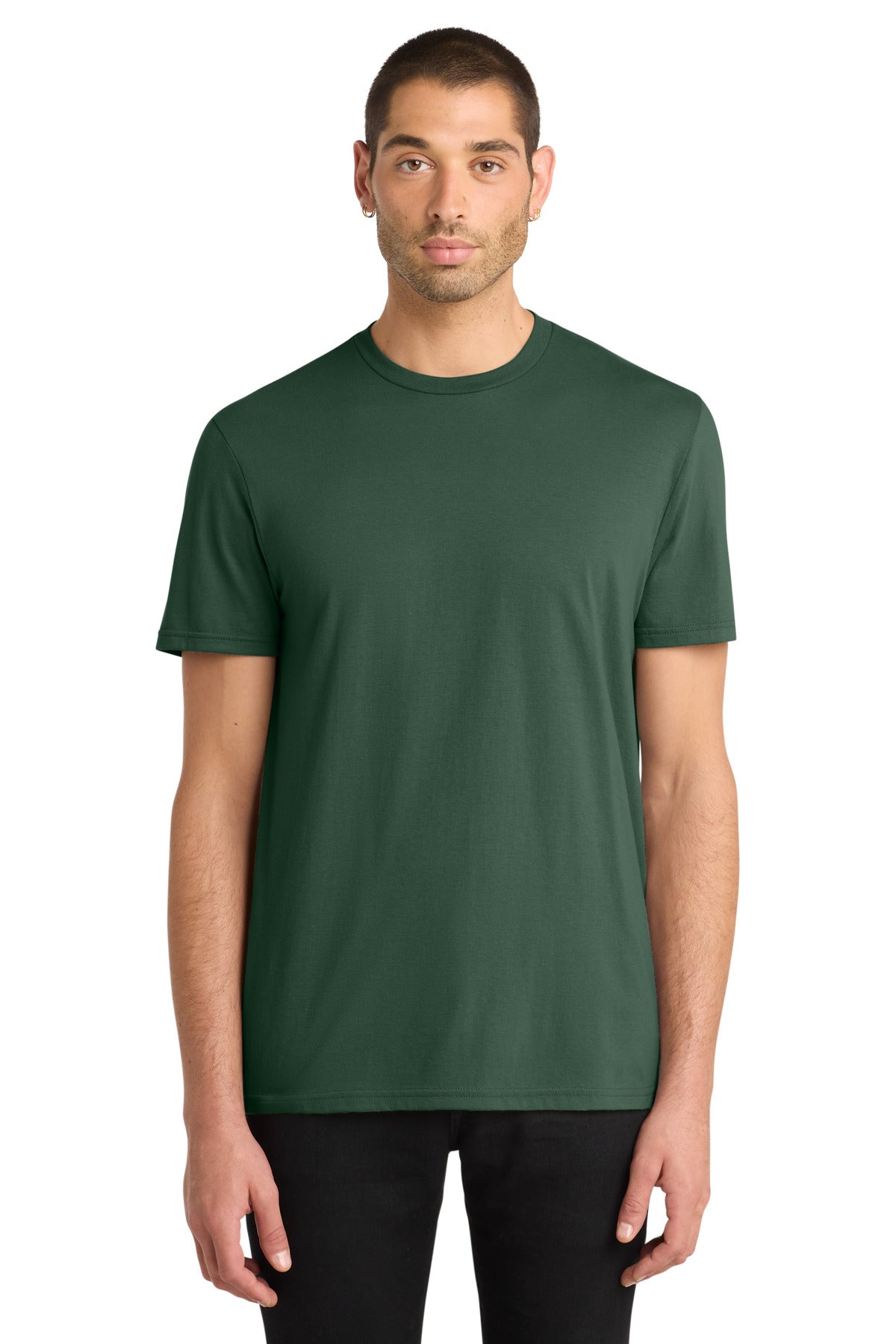 District Very Important Tee. DT6000 - Forest Green