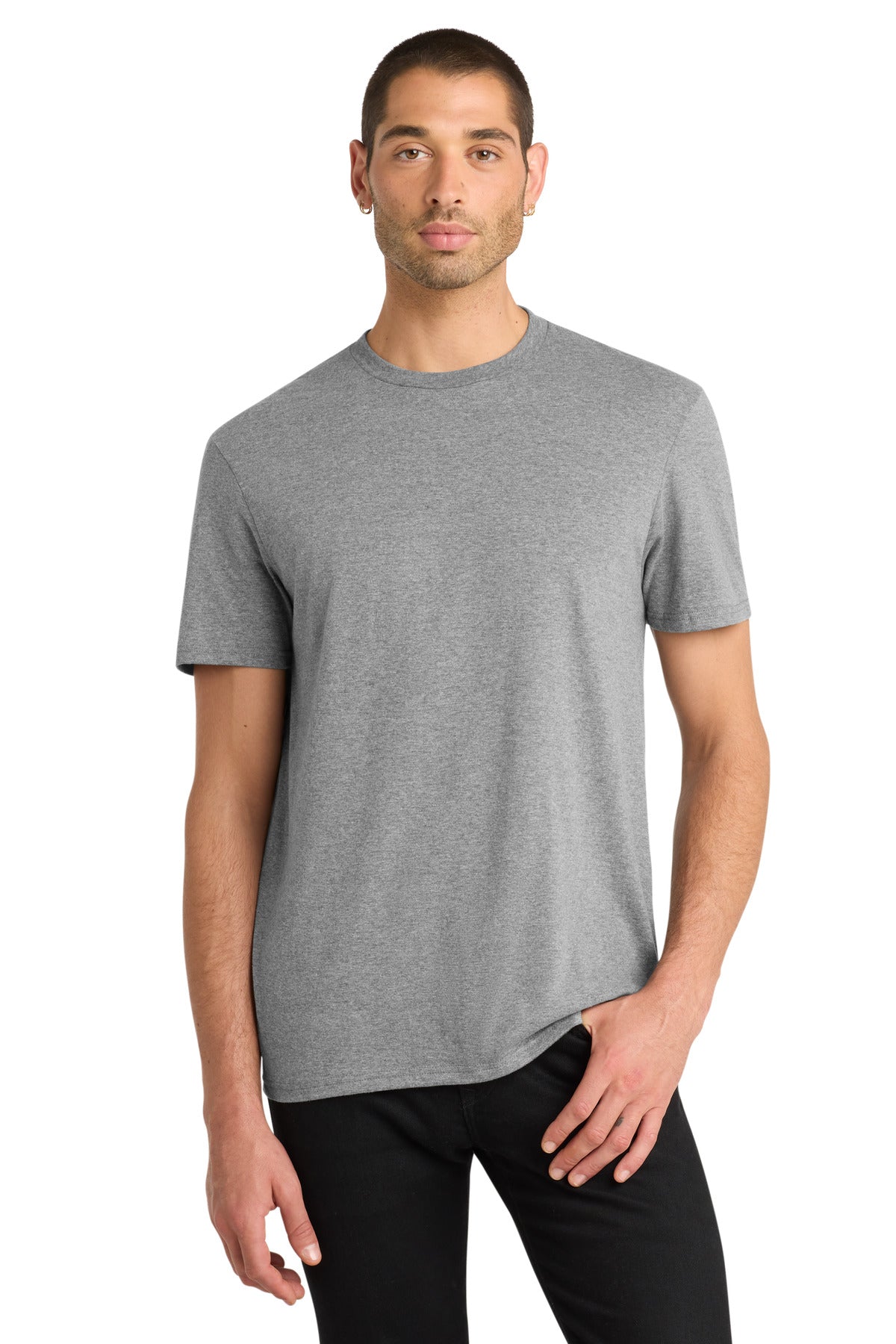 District Very Important Tee. DT6000 - Grey Frost