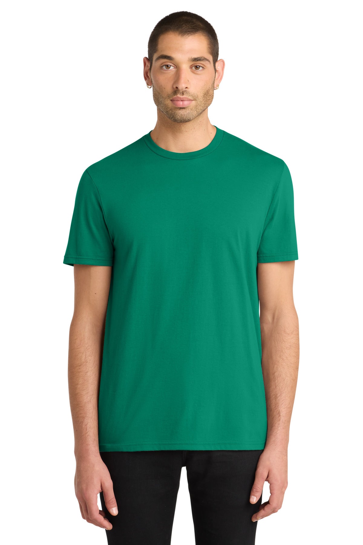 District Very Important Tee. DT6000 - Jewel Green