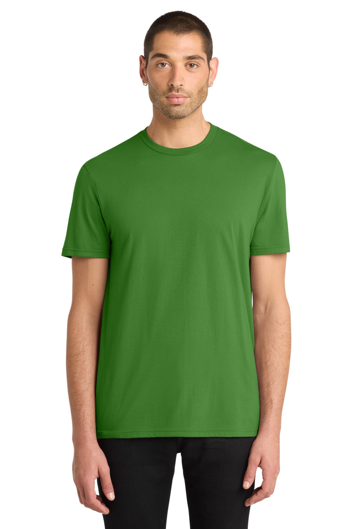 District Very Important Tee. DT6000 - Kiwi Green