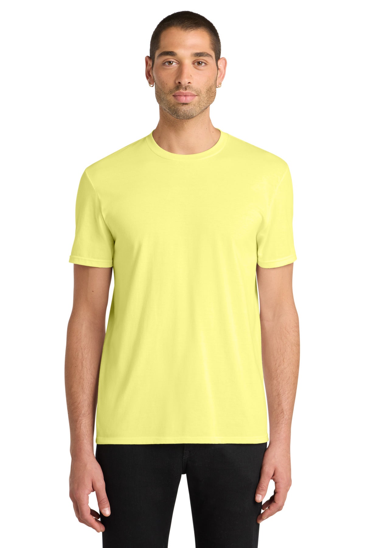 District Very Important Tee. DT6000 - Lemon Yellow