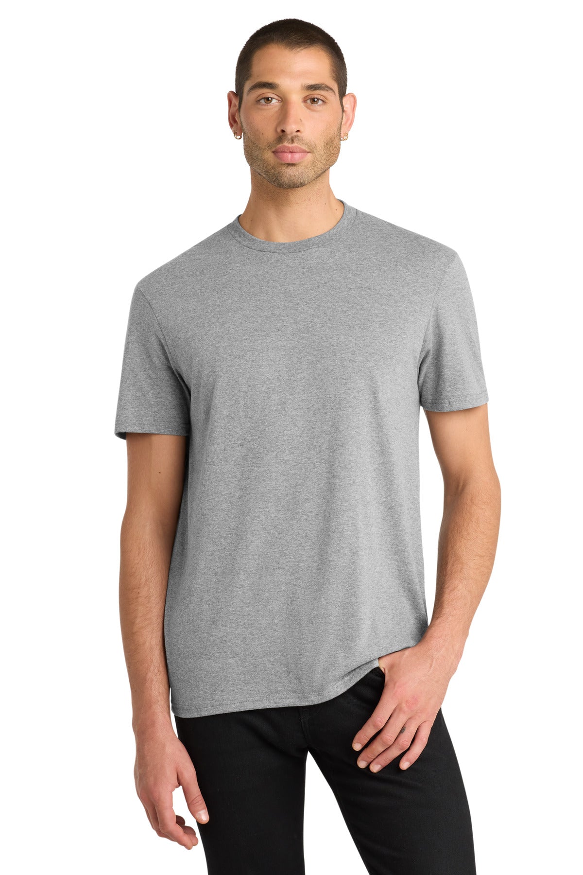 District Very Important Tee. DT6000 - Light Heather Grey