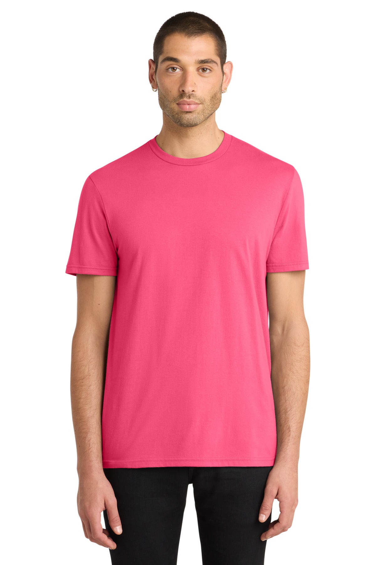 District Very Important Tee. DT6000 - Neon Pink