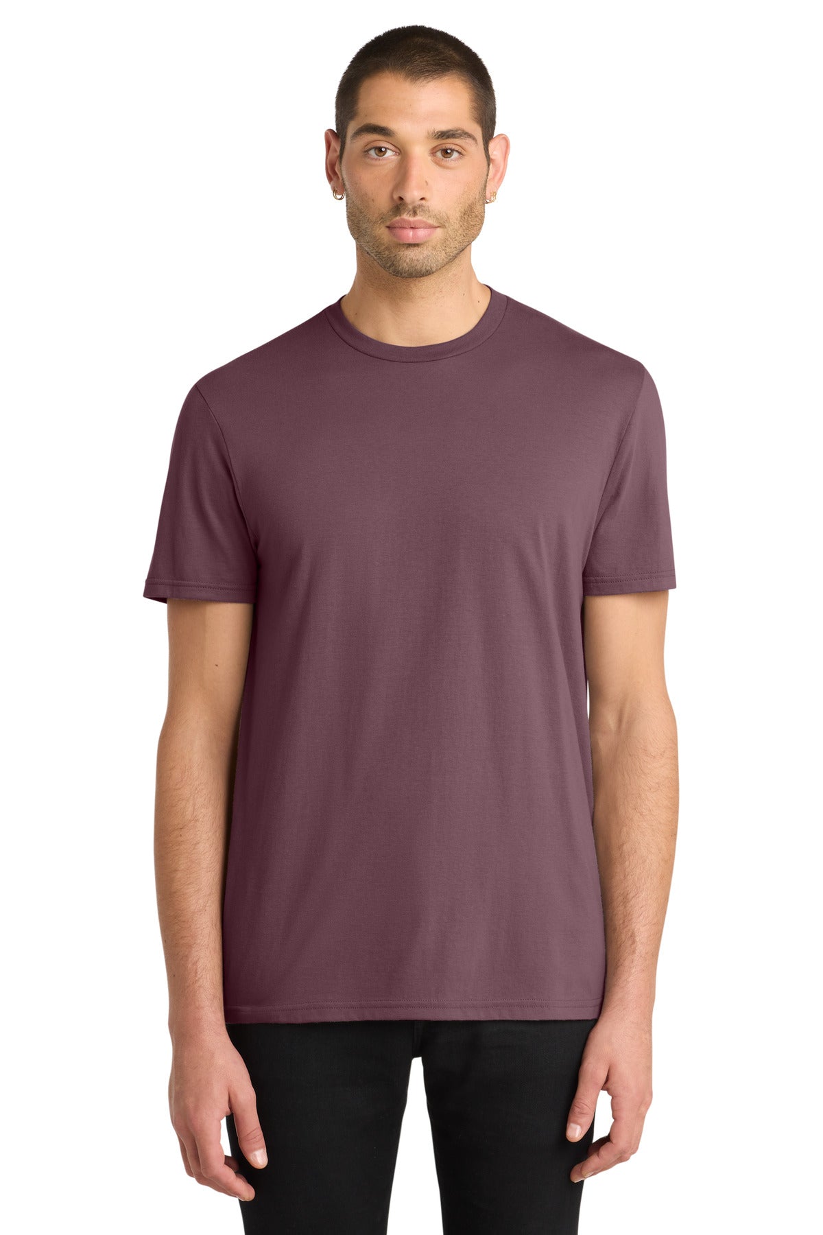 District Very Important Tee. DT6000 - Plum
