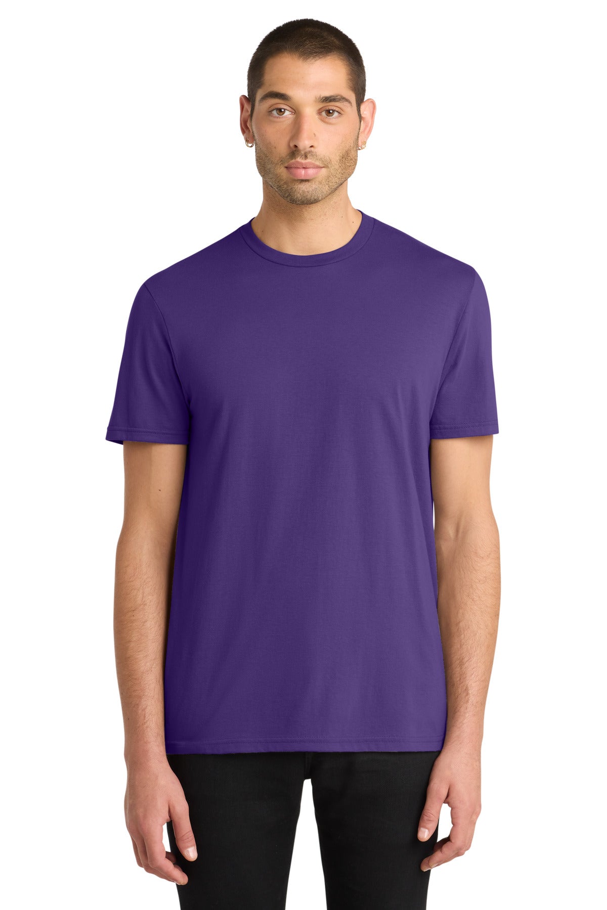 District Very Important Tee. DT6000 - Purple
