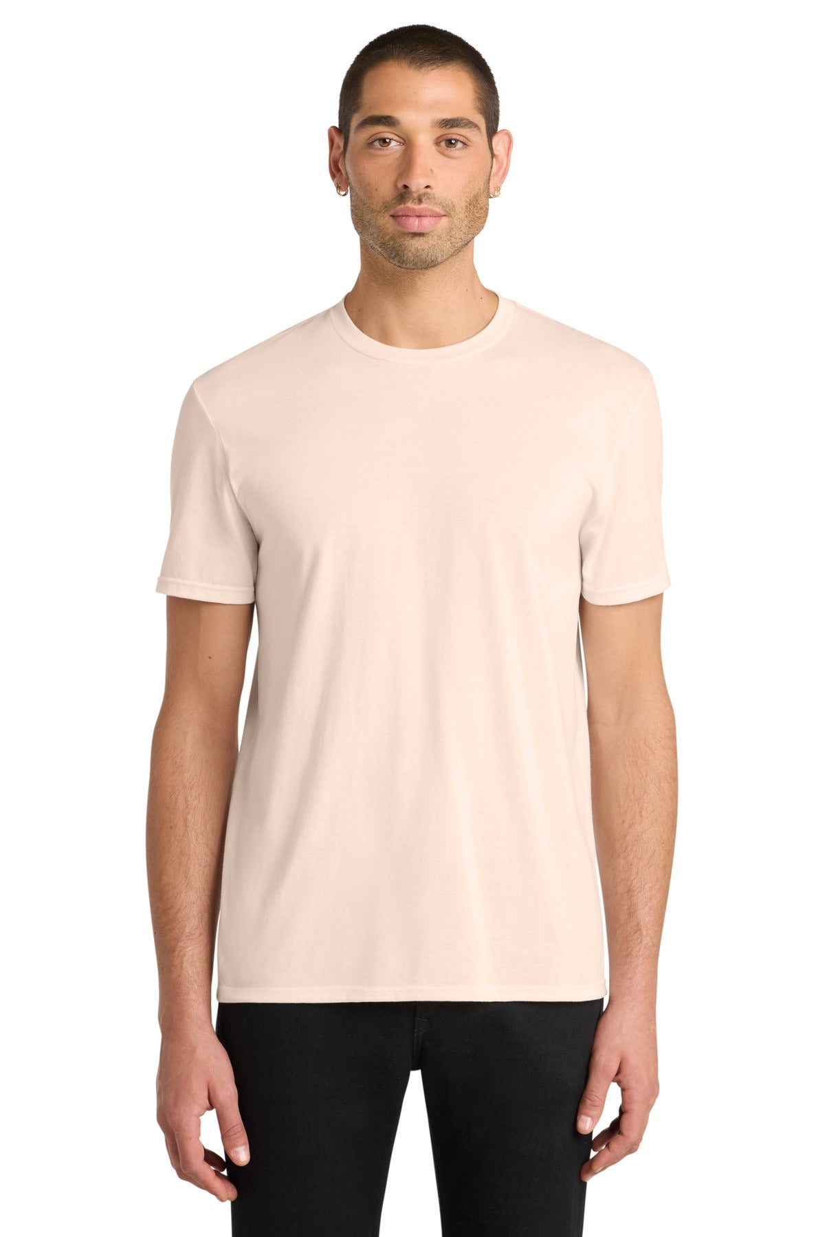 District Very Important Tee. DT6000 - Rosewater Pink