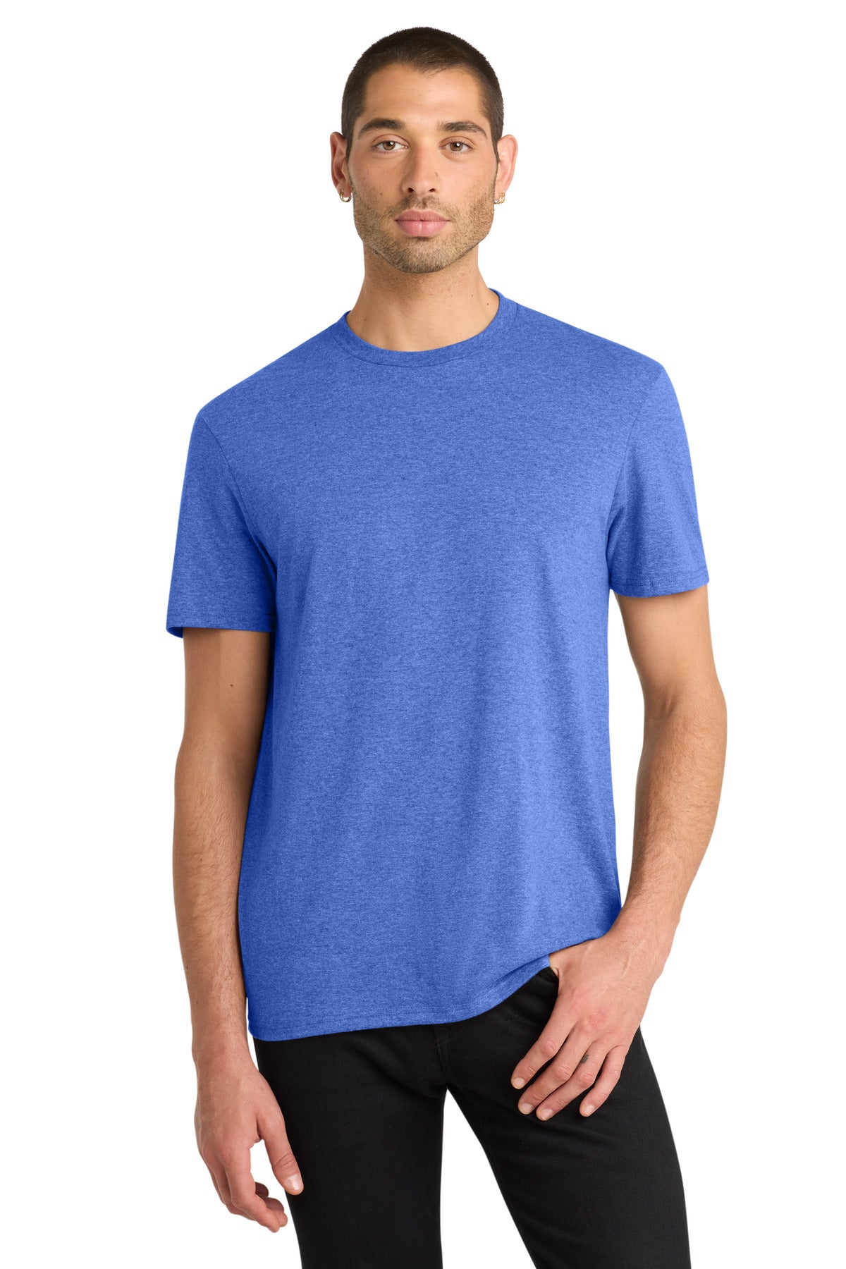 District Very Important Tee. DT6000 - Royal Frost