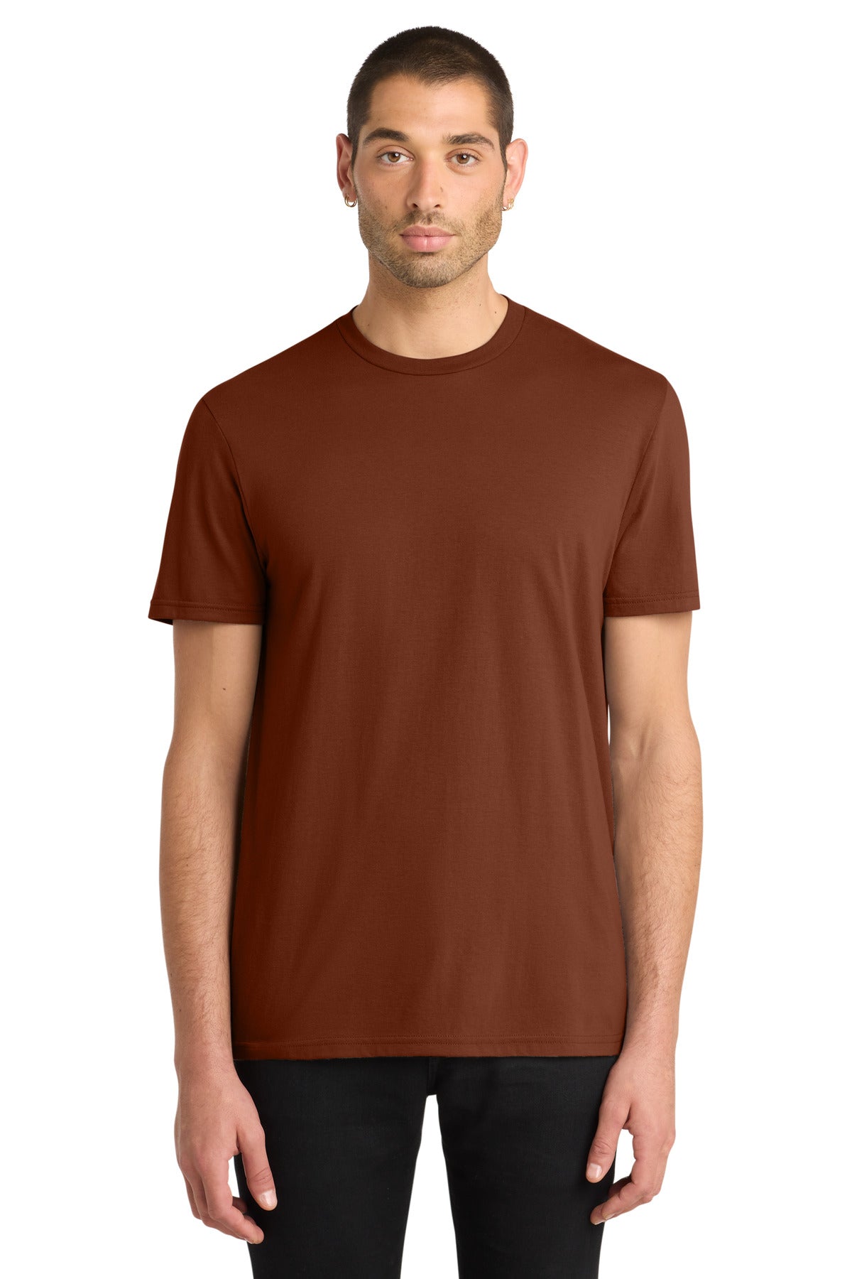 District Very Important Tee. DT6000 - Russet