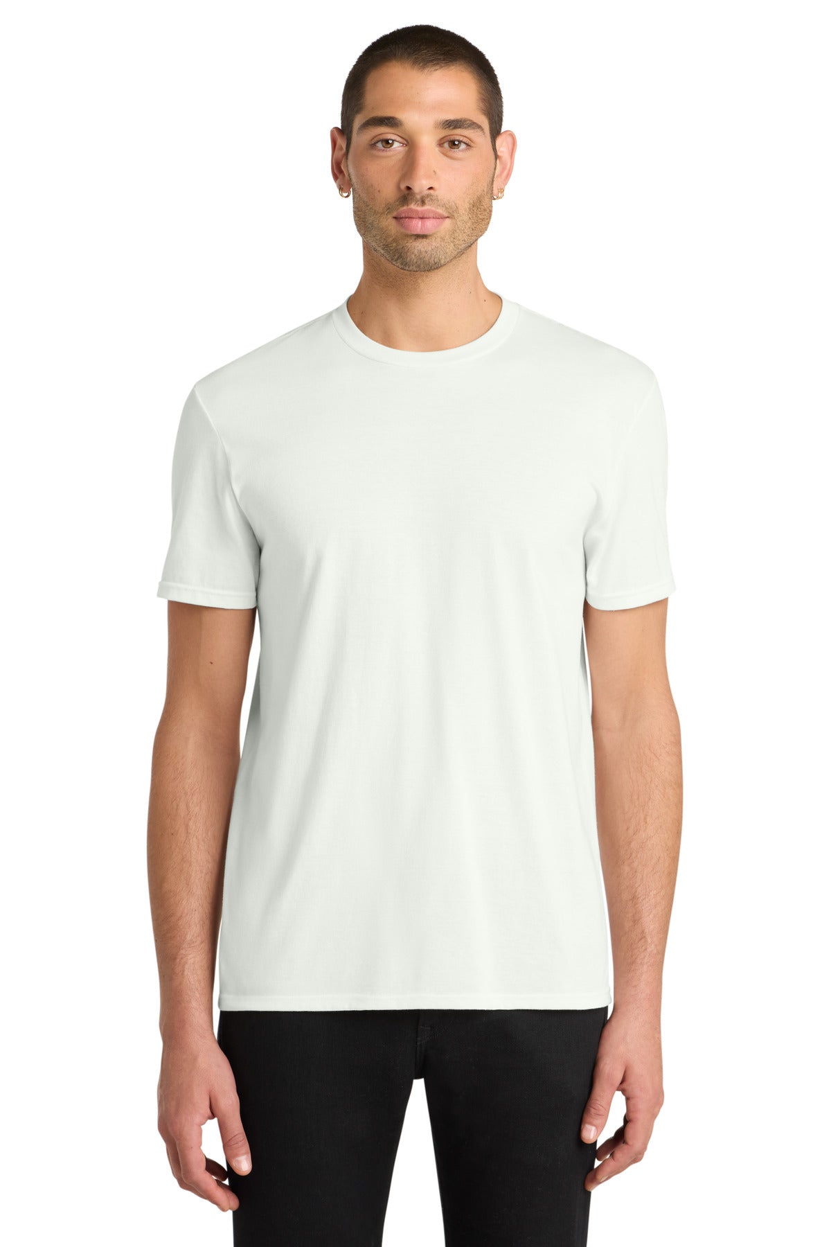 District Very Important Tee. DT6000 - White Smoke